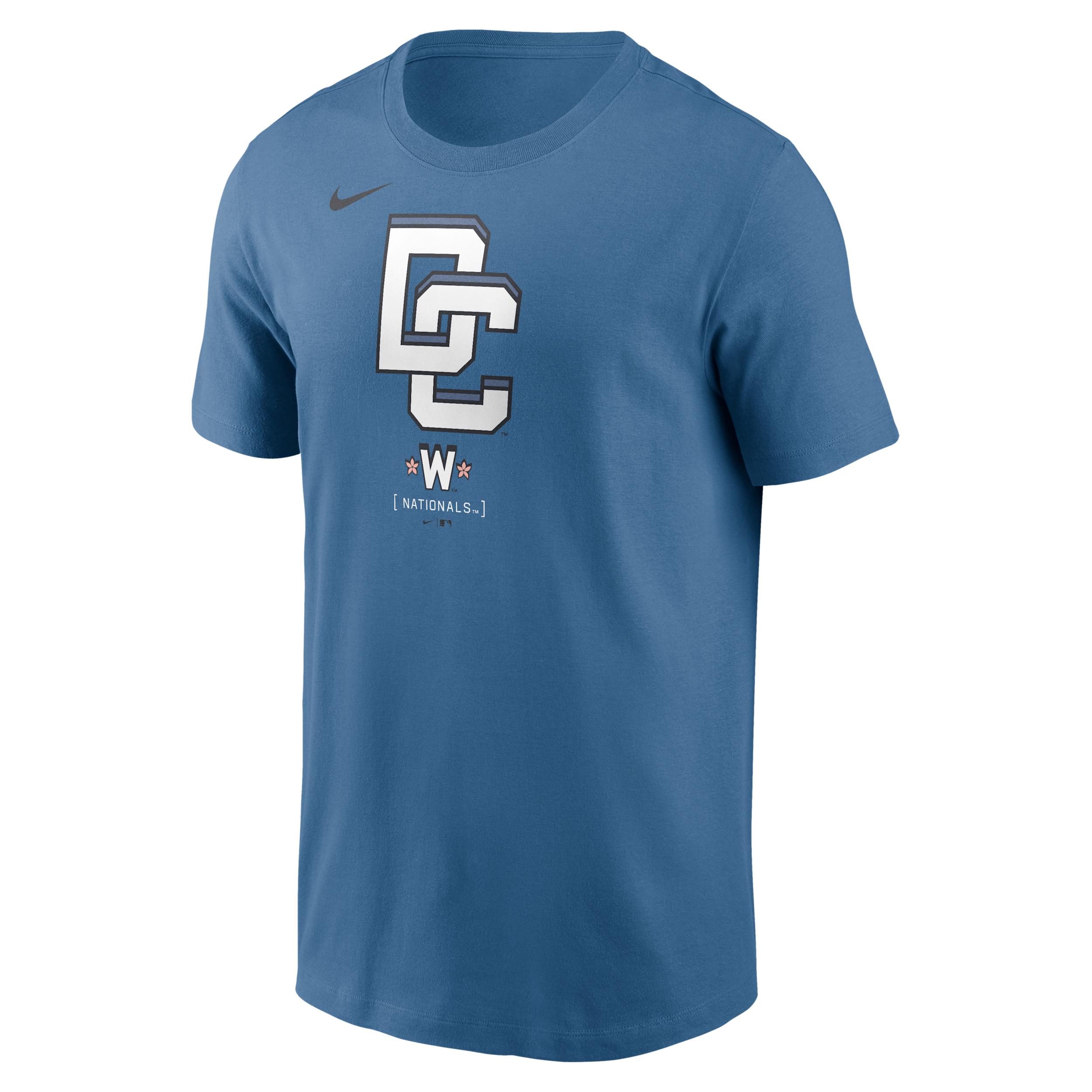 Washington Nationals City Connect Large Logo Nike Men's MLB T-Shirt by NIKE