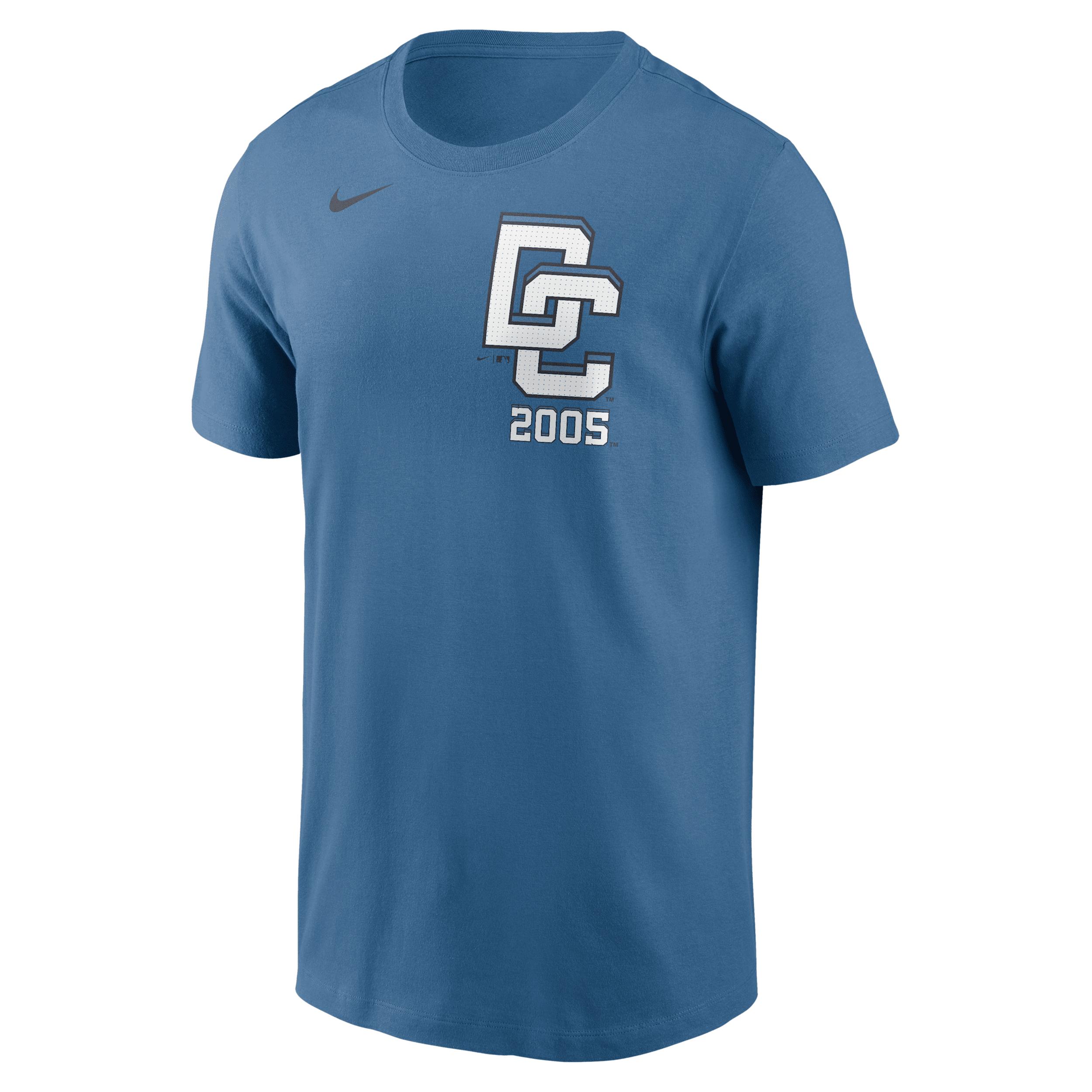 Washington Nationals City Connect Wordmark Nike Men's MLB T-Shirt by NIKE