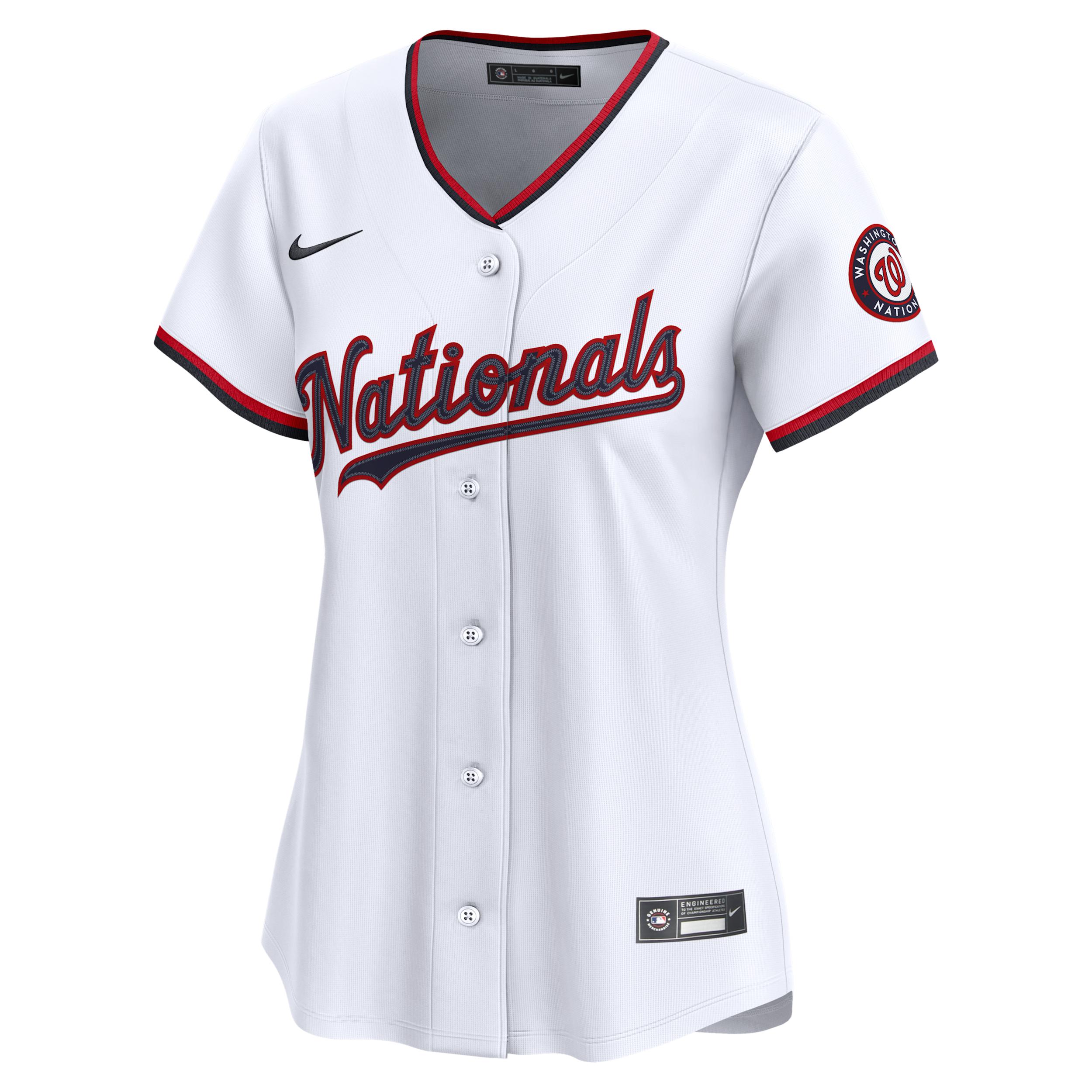 Washington Nationals Womenâs Nike Women's Dri-FIT ADV MLB Limited Jersey by NIKE