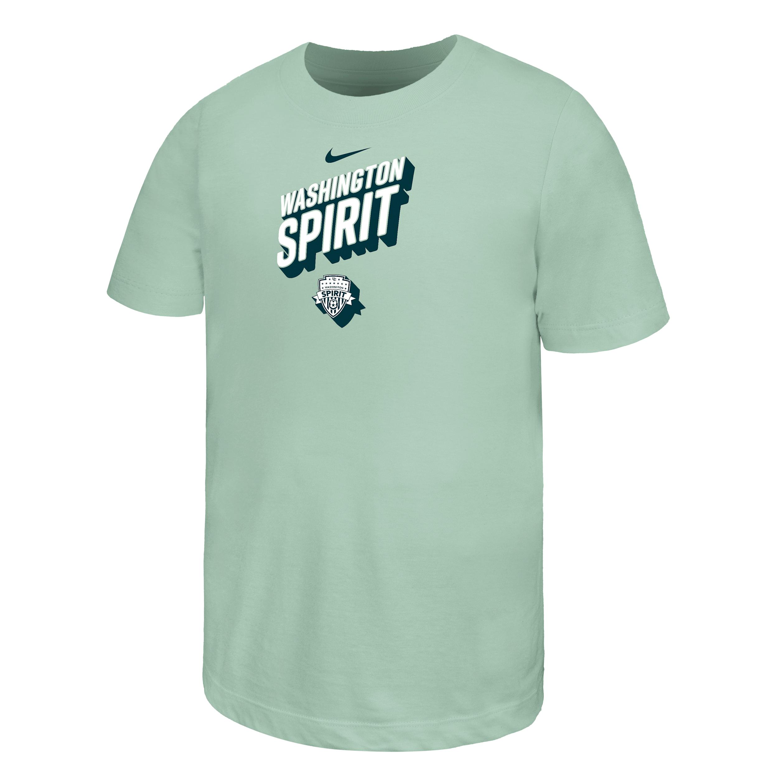 Washington Spirit Big Kids' Nike Cotton T-Shirt by NIKE