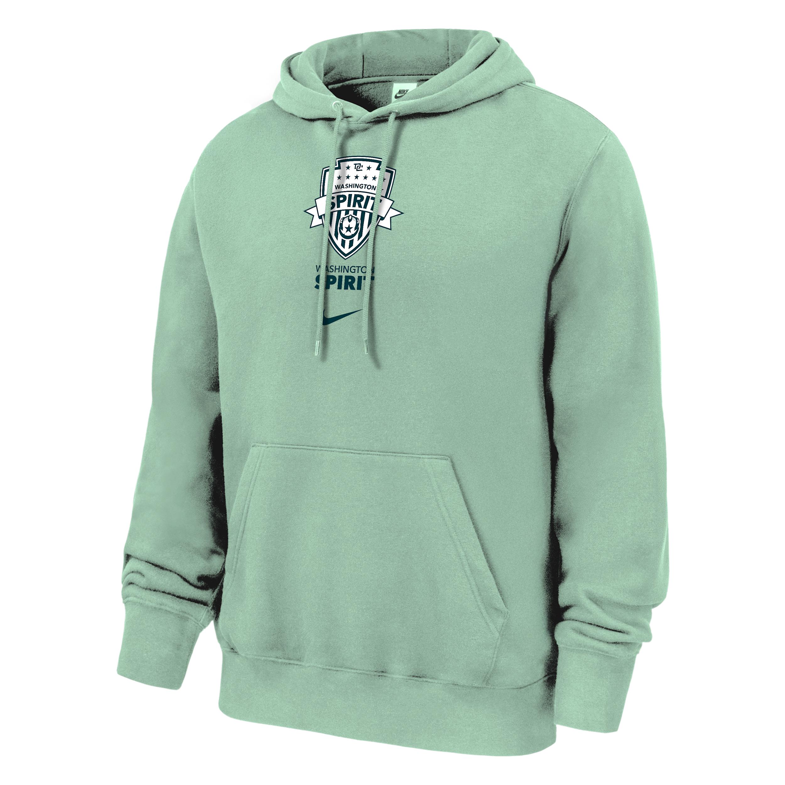 Washington Spirit Club Fleece Nike Men's NWSL Pullover Hoodie by NIKE