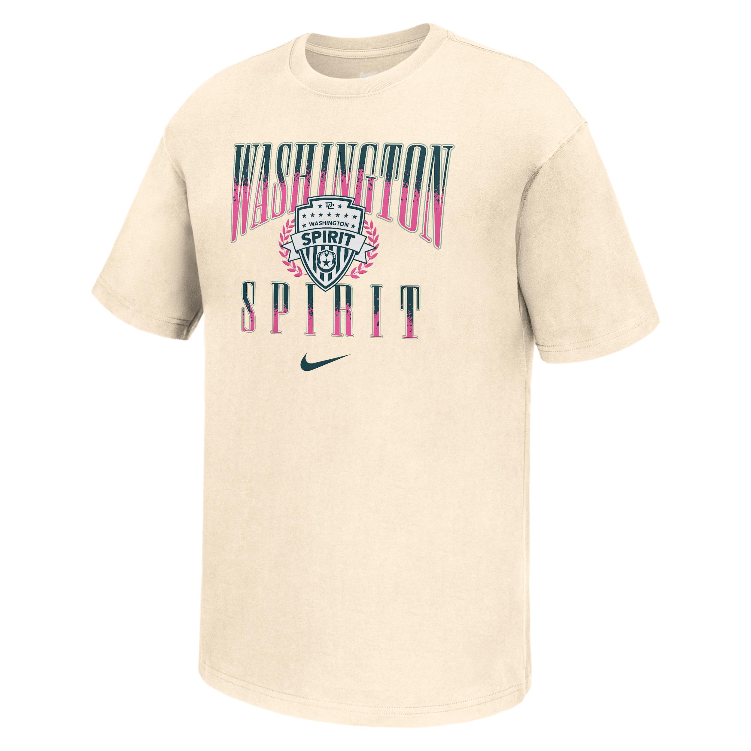 Washington Spirit Max90 Nike Men's NWSL T-Shirt by NIKE