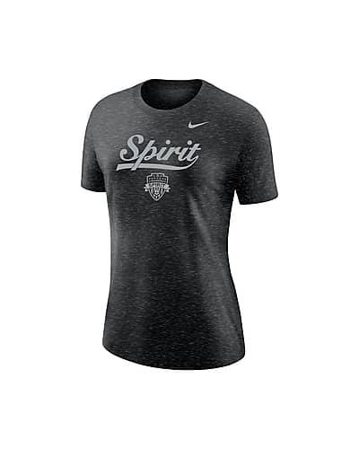 Washington Spirit Nike Women's Soccer Varsity T-Shirt by NIKE