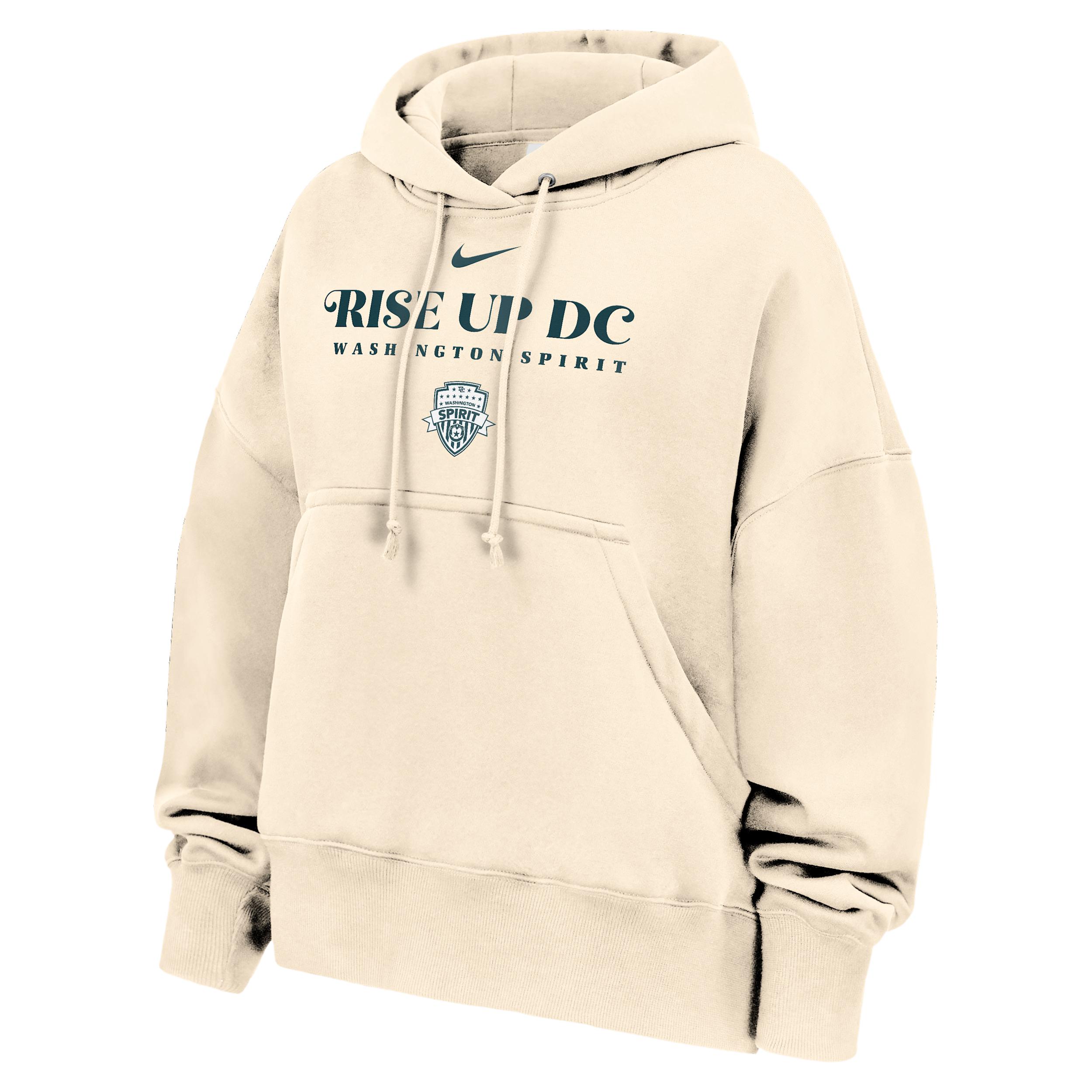 Washington Spirit Phoenix Fleece Nike Women's Oversized Hoodie by NIKE