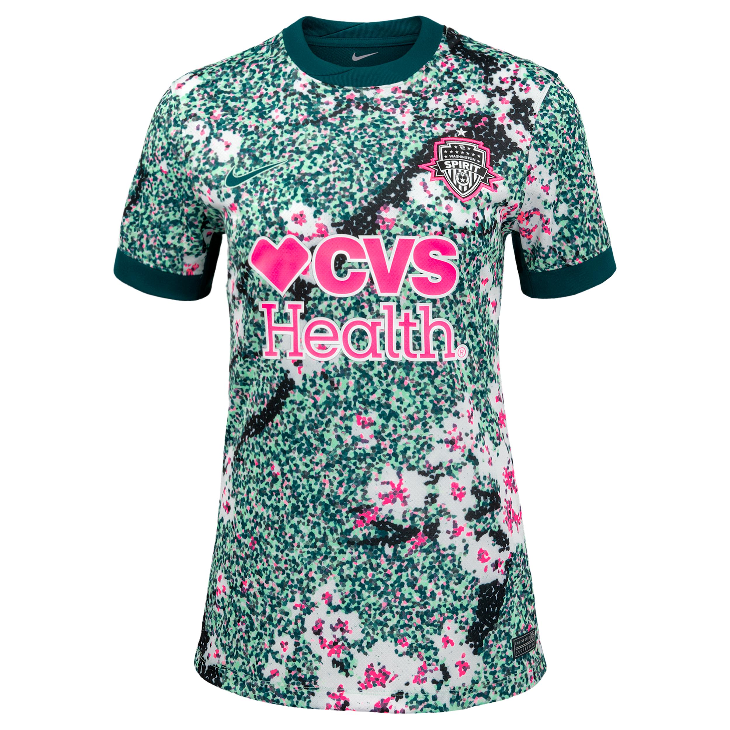 Washington Spirit Stadium Edition Nike Women's Dri-FIT Replica Jersey by NIKE
