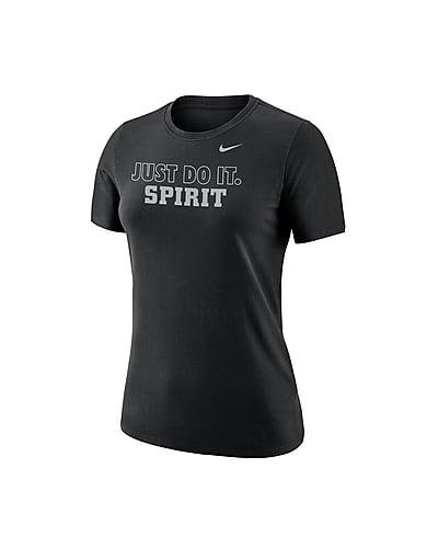Washington Spirit Women's Nike Soccer T-Shirt by NIKE