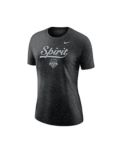 Washington Spirit Women's Nike Soccer Varsity T-Shirt by NIKE