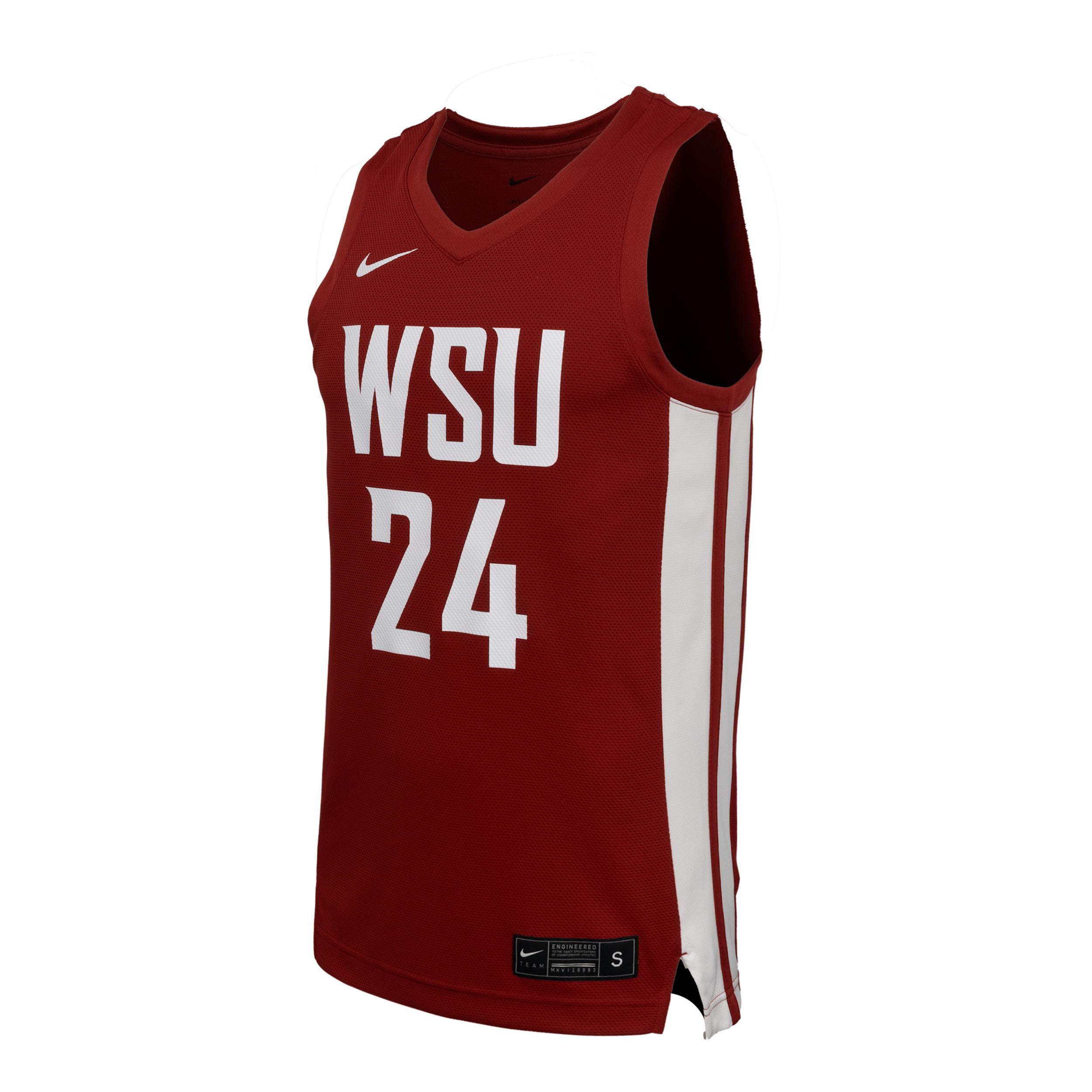 Washington State Basketball Nike Men's College Replica Jersey by NIKE