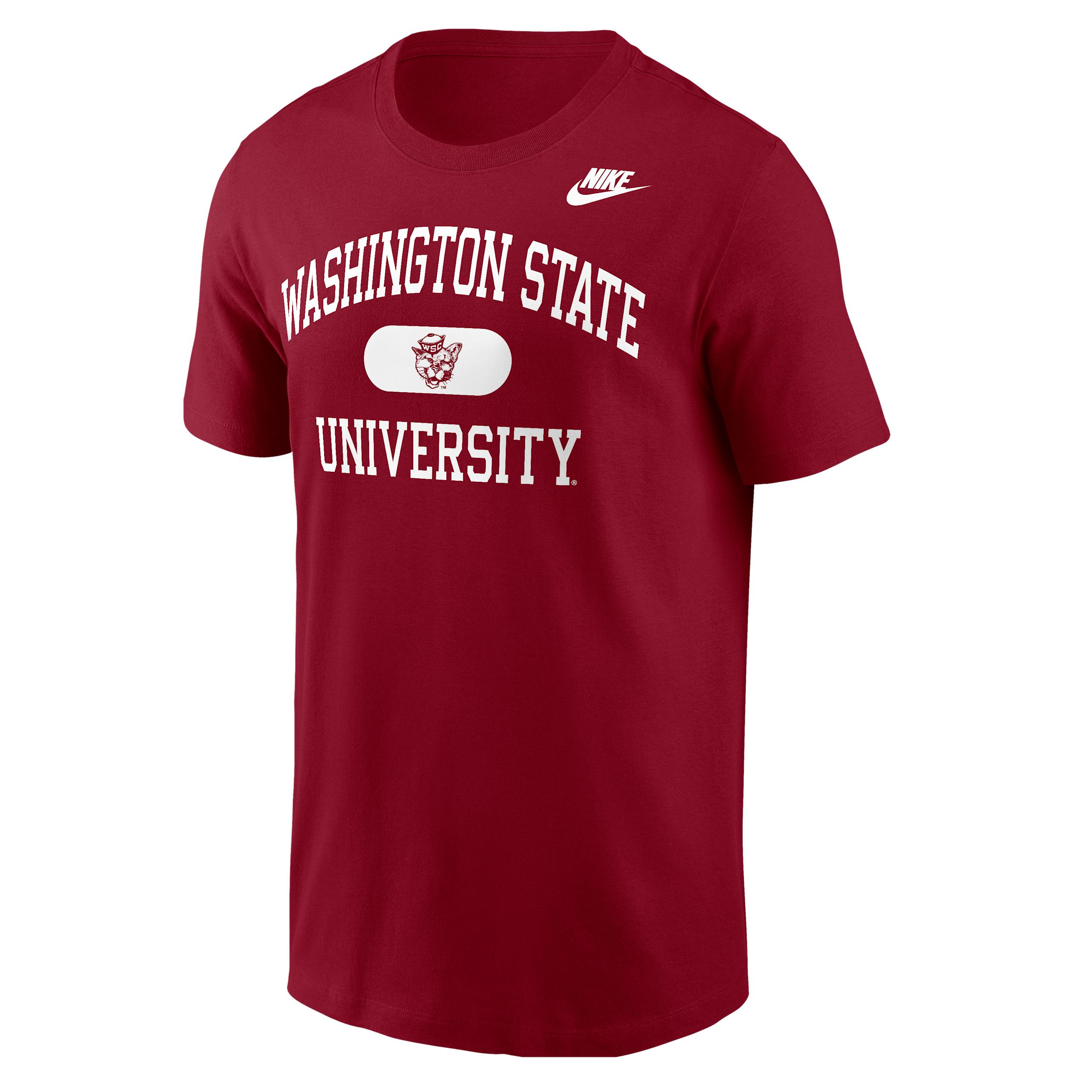 Washington State Cougars Nike Men's College T-Shirt by NIKE