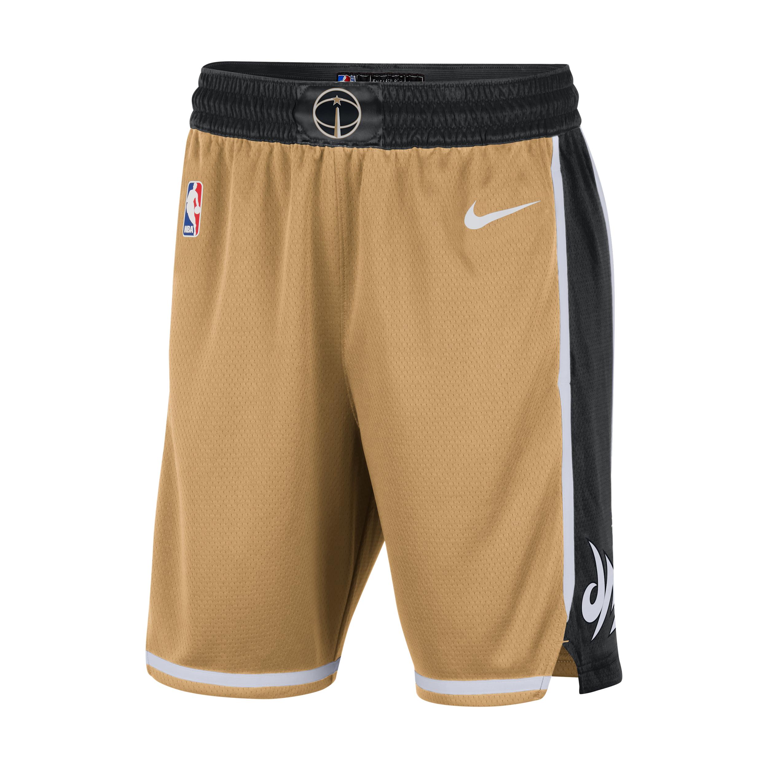 Washington Wizards City Edition Nike Men's Dri-FIT NBA Swingman Shorts by NIKE