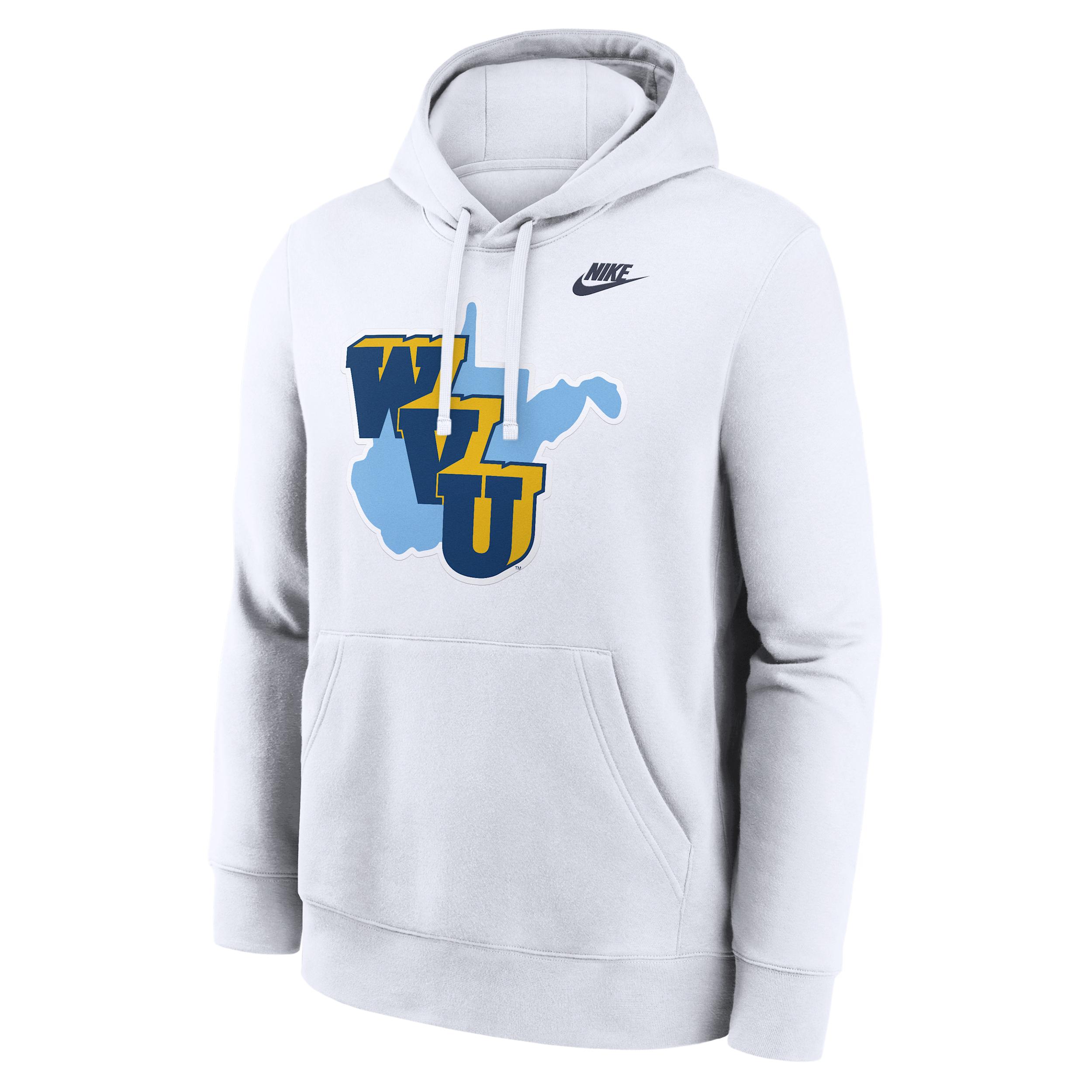 West Virginia 1965 Throwback Club Nike Men's College Pullover Hoodie by NIKE