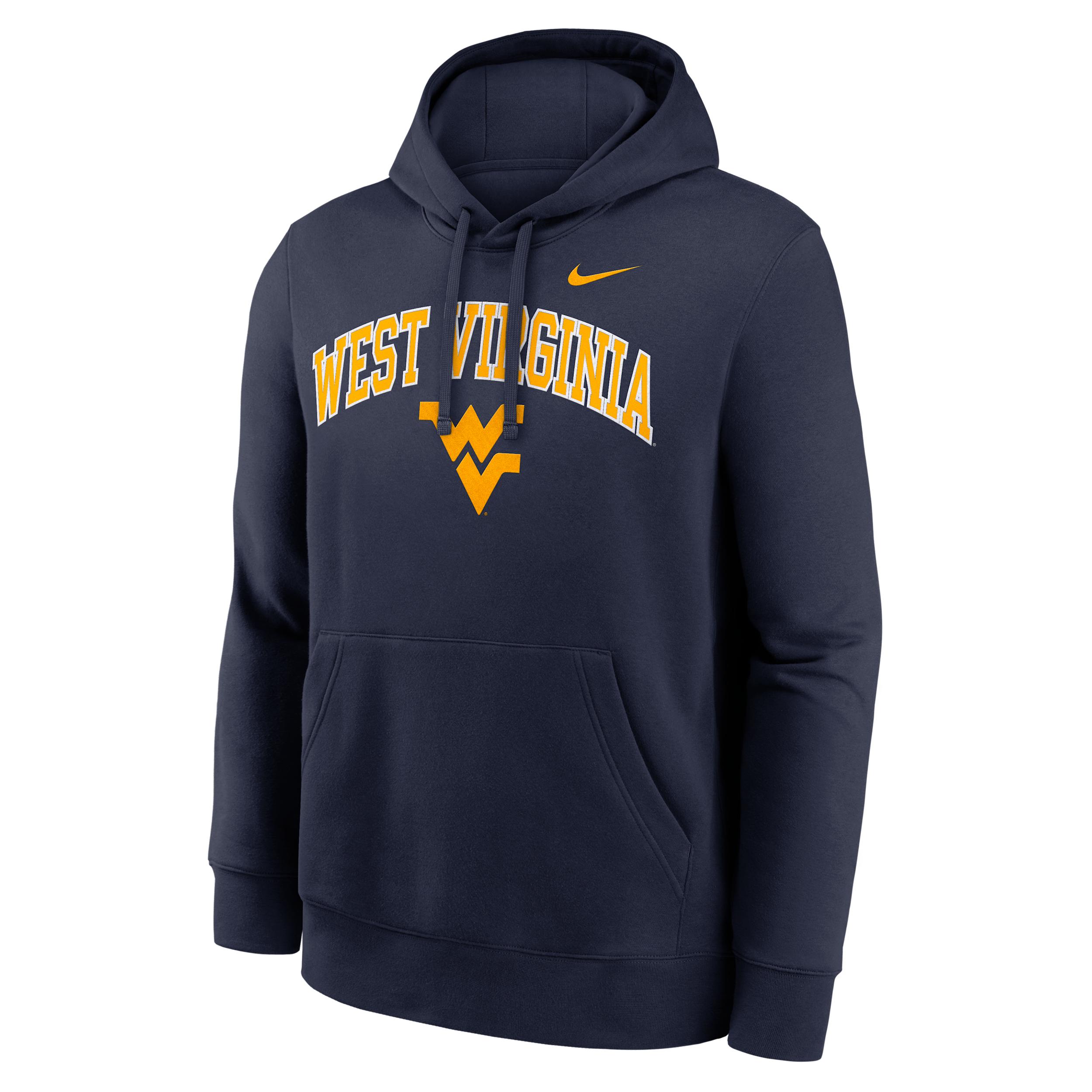 West Virginia Arch Nike Men's College Pullover Hoodie by NIKE