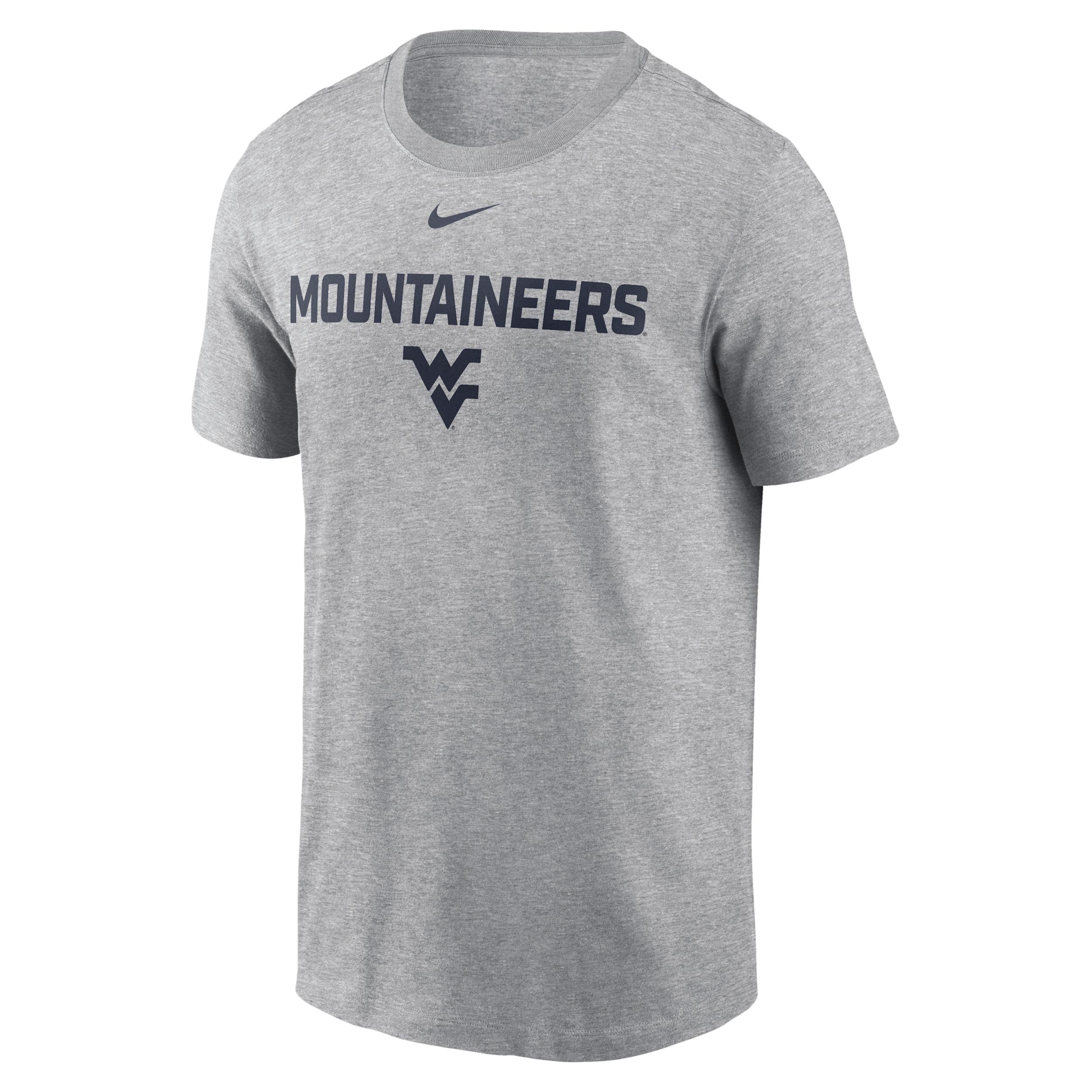 West Virginia Campus 2-Hit Nike Men's College T-Shirt by NIKE