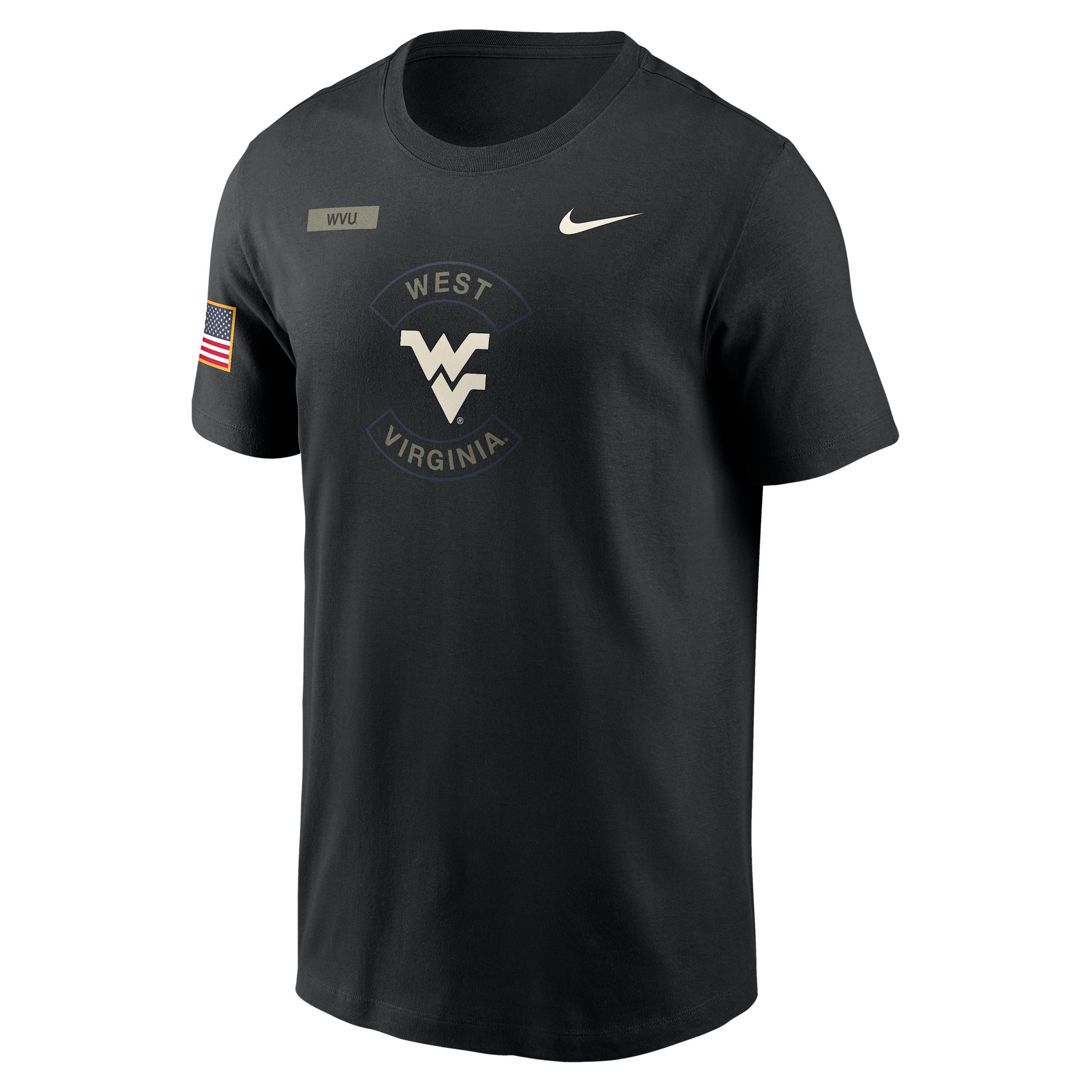 West Virginia Military Appreciation Nike Men's Dri-FIT College T-Shirt by NIKE