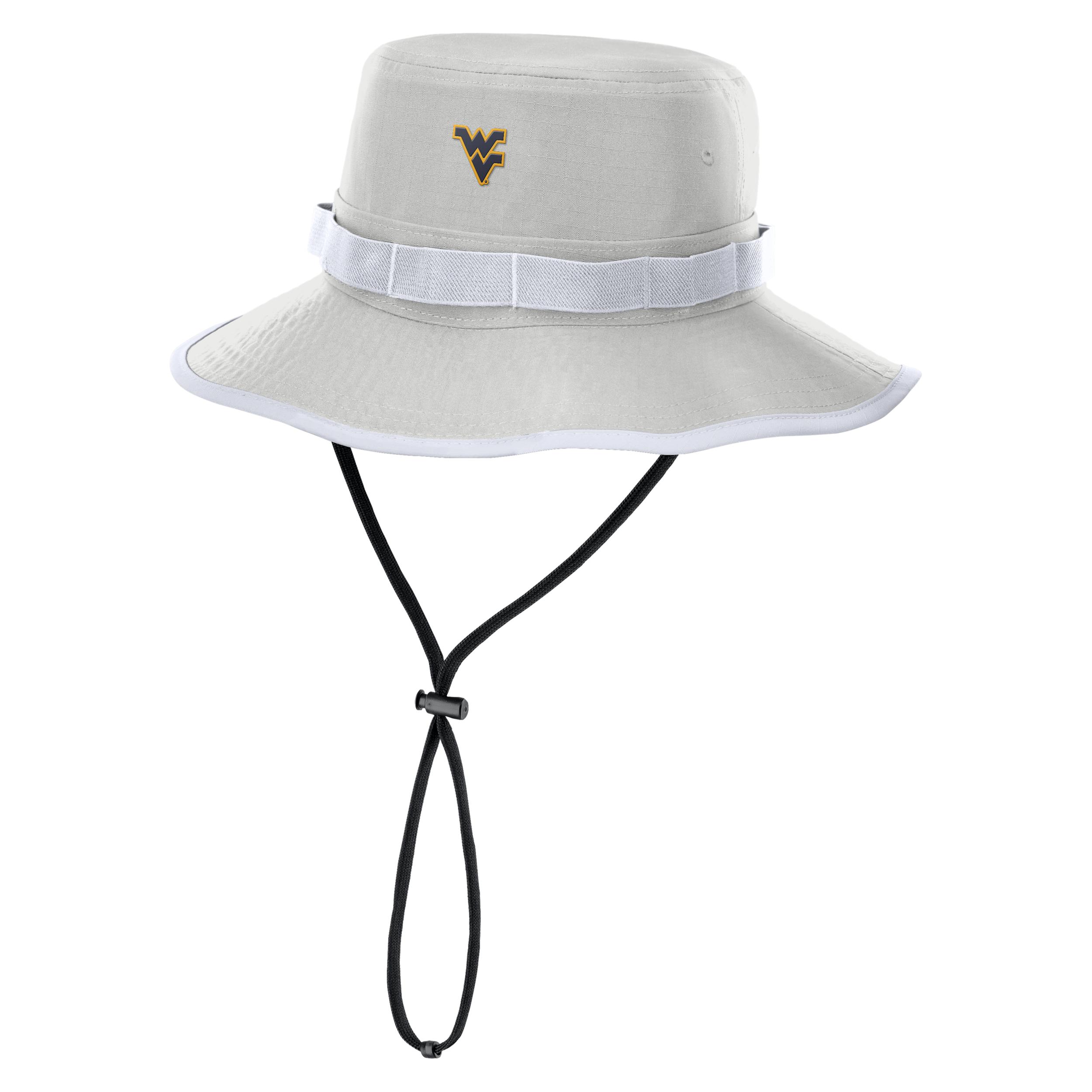 West Virginia Sideline Apex Gameday Boonie Nike Men's Dri-FIT College Bucket Hat by NIKE