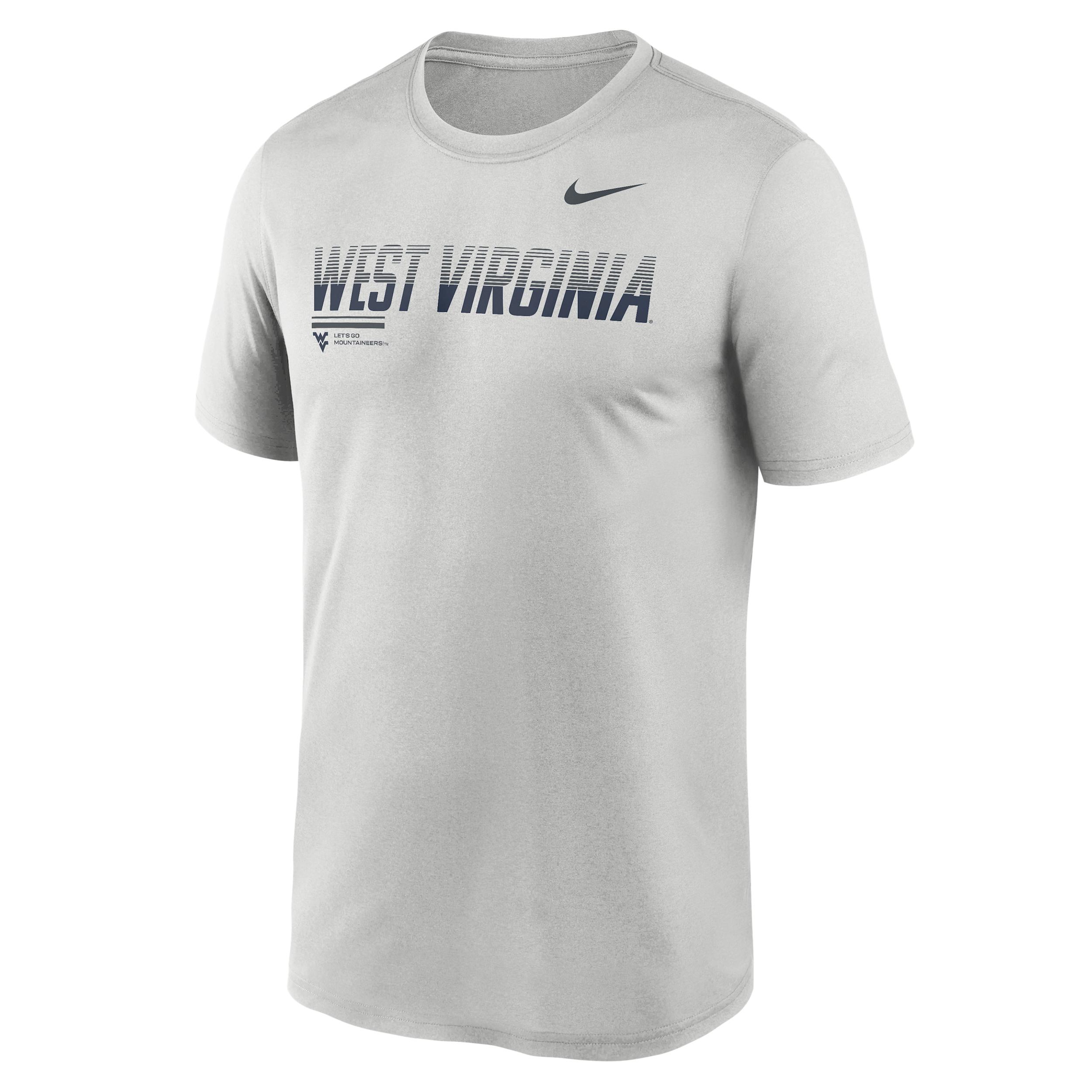 West Virginia Sideline Legend Nike Men's Dri-FIT College T-Shirt by NIKE