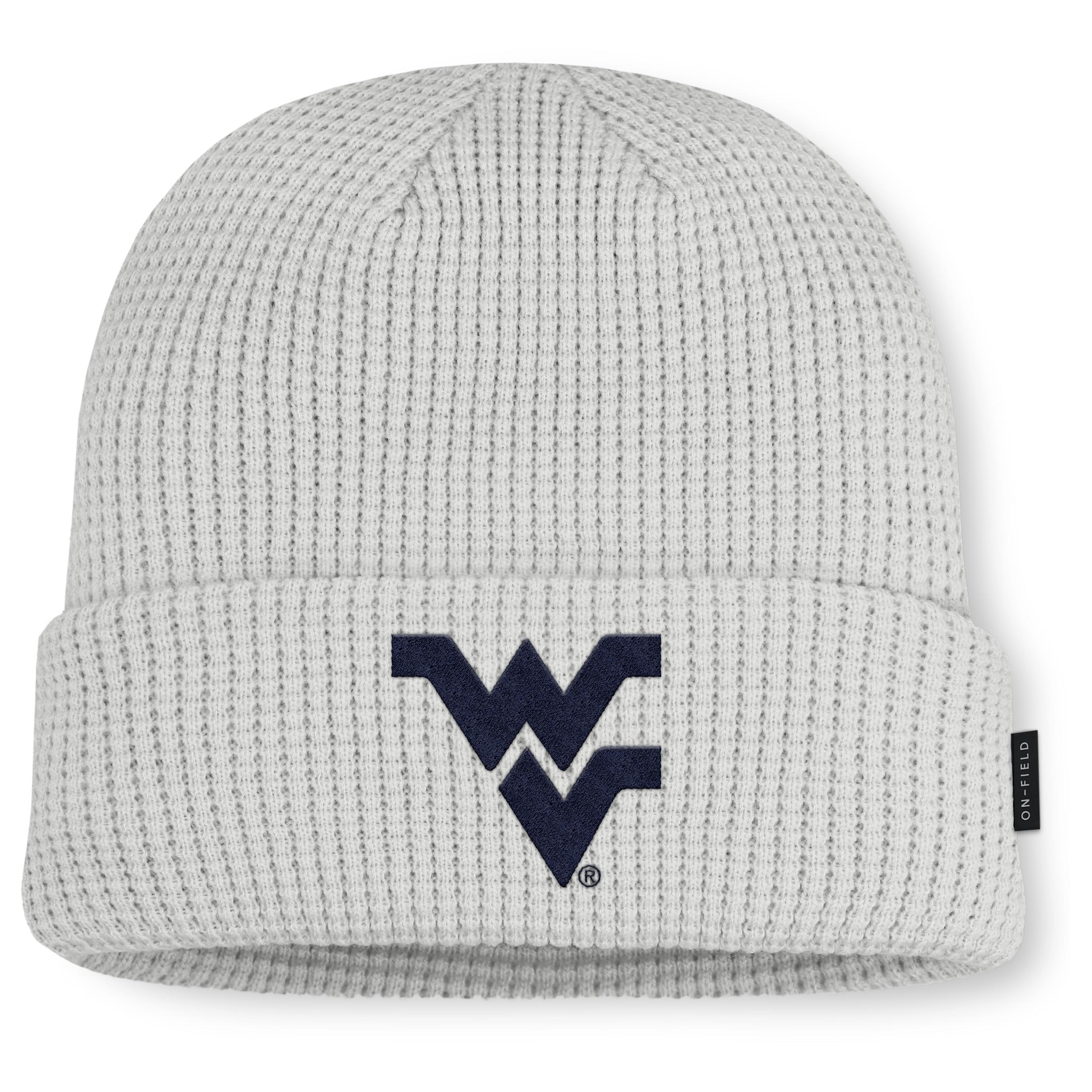 West Virginia Utility Off-Field Nike Men's College Cuffed Beanie by NIKE