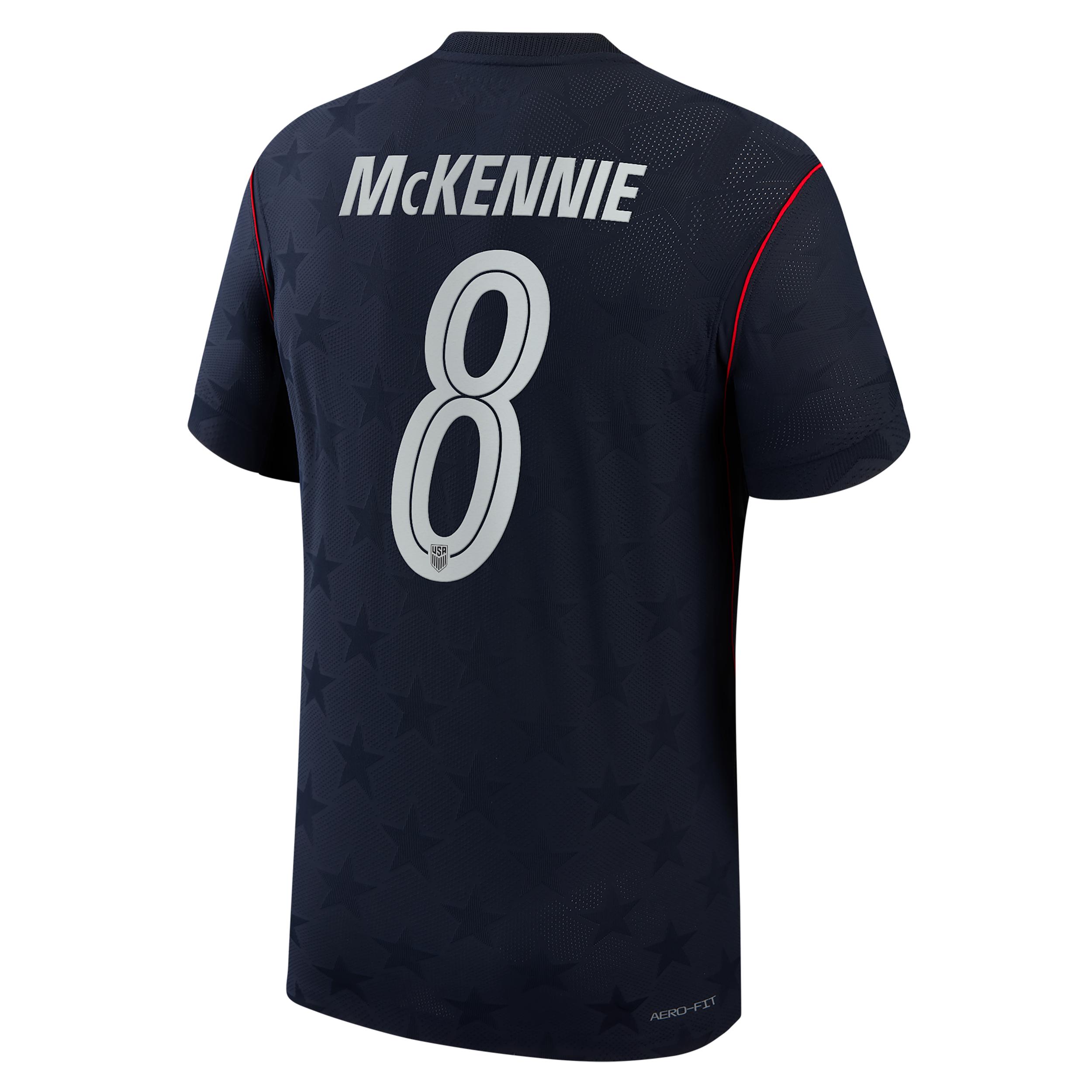 Weston McKennie USMNT 2026 Match Away Nike Men's Dri-FIT ADV Soccer Jersey by NIKE