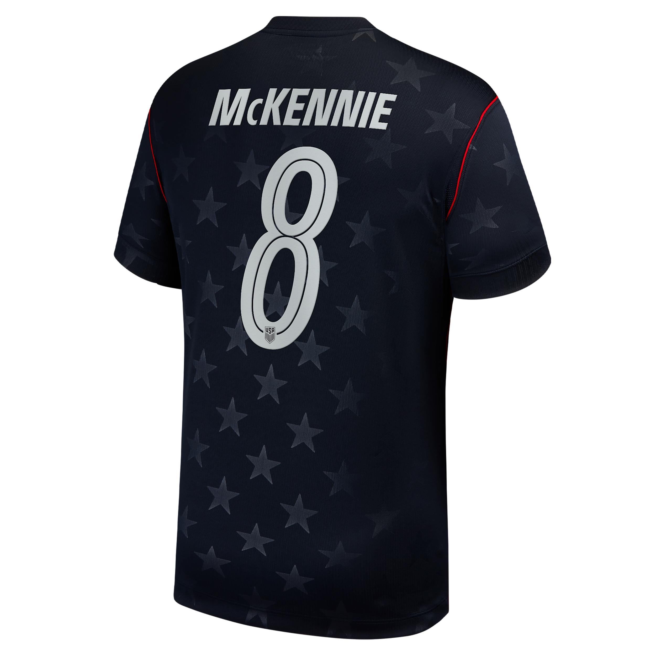 Weston McKennie USMNT 2026 Stadium Away Nike Men's Dri-FIT Soccer Jersey by NIKE