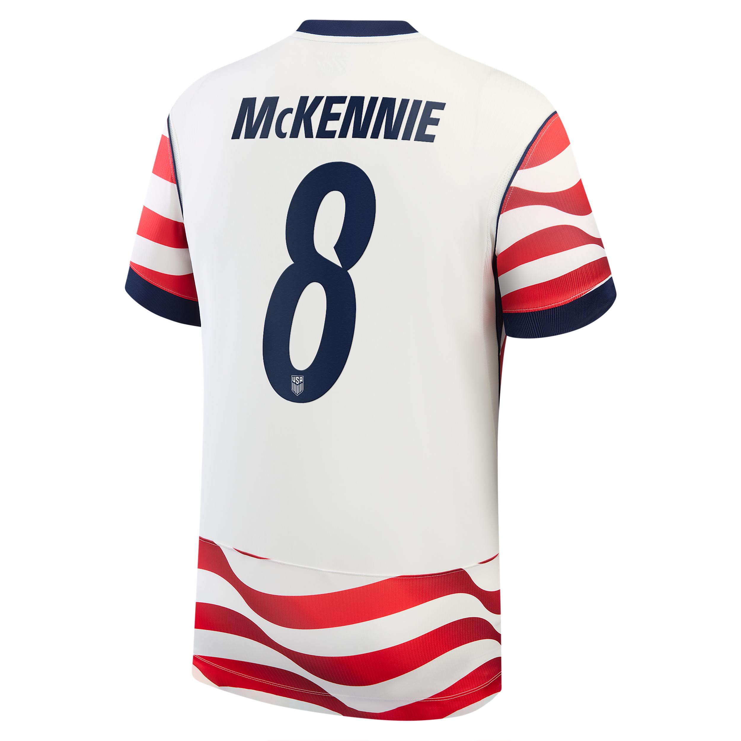 Weston McKennie USMNT 2026 Stadium Home Nike Men's Dri-FIT Soccer Jersey by NIKE