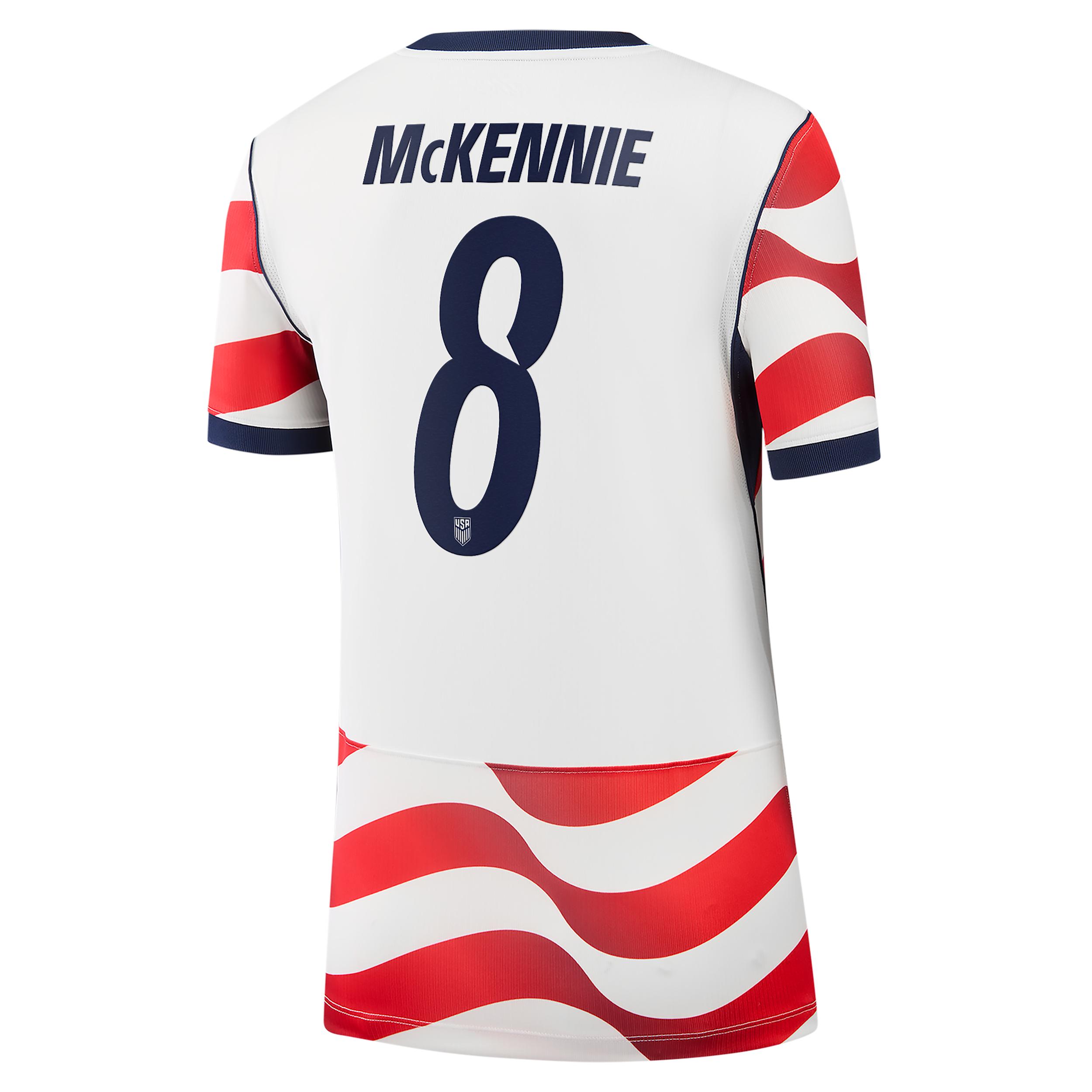 Weston McKennie USMNT 2026 Stadium Home Nike Women's Dri-FIT Soccer Jersey by NIKE