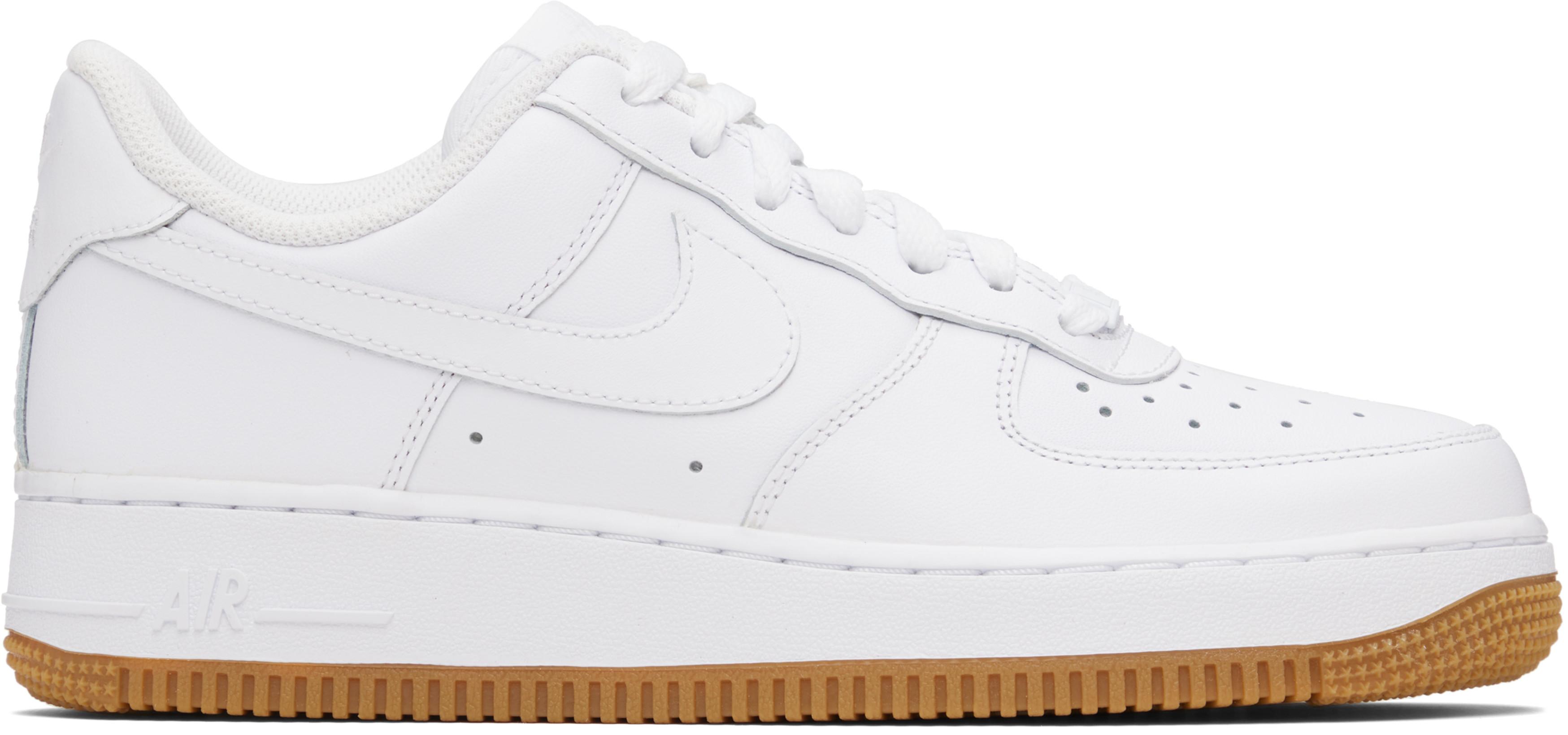White Air Force 1 '07 Sneakers by NIKE