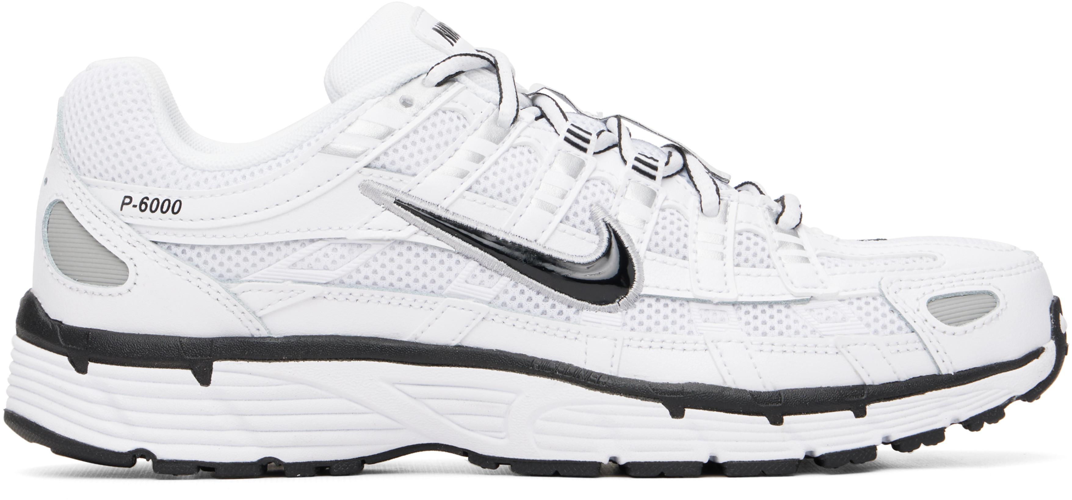 White P-6000 Sneakers by NIKE