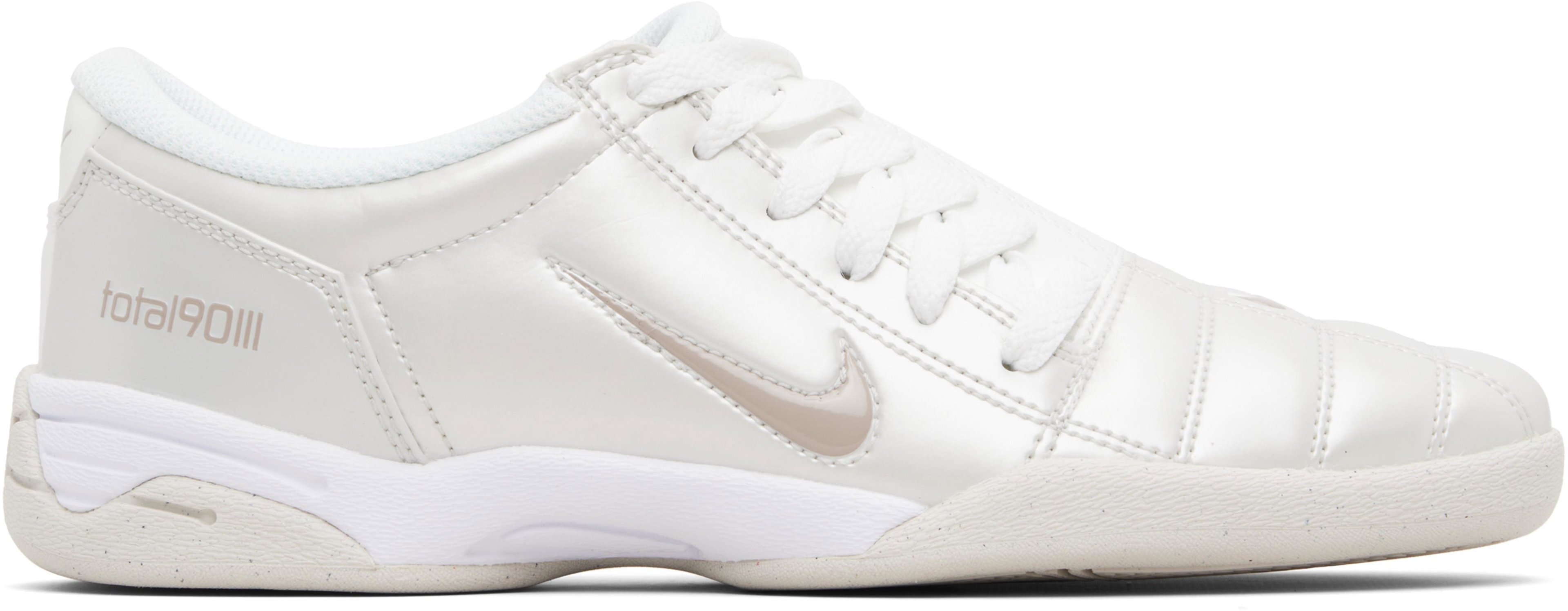 White Total 90 Sneakers by NIKE