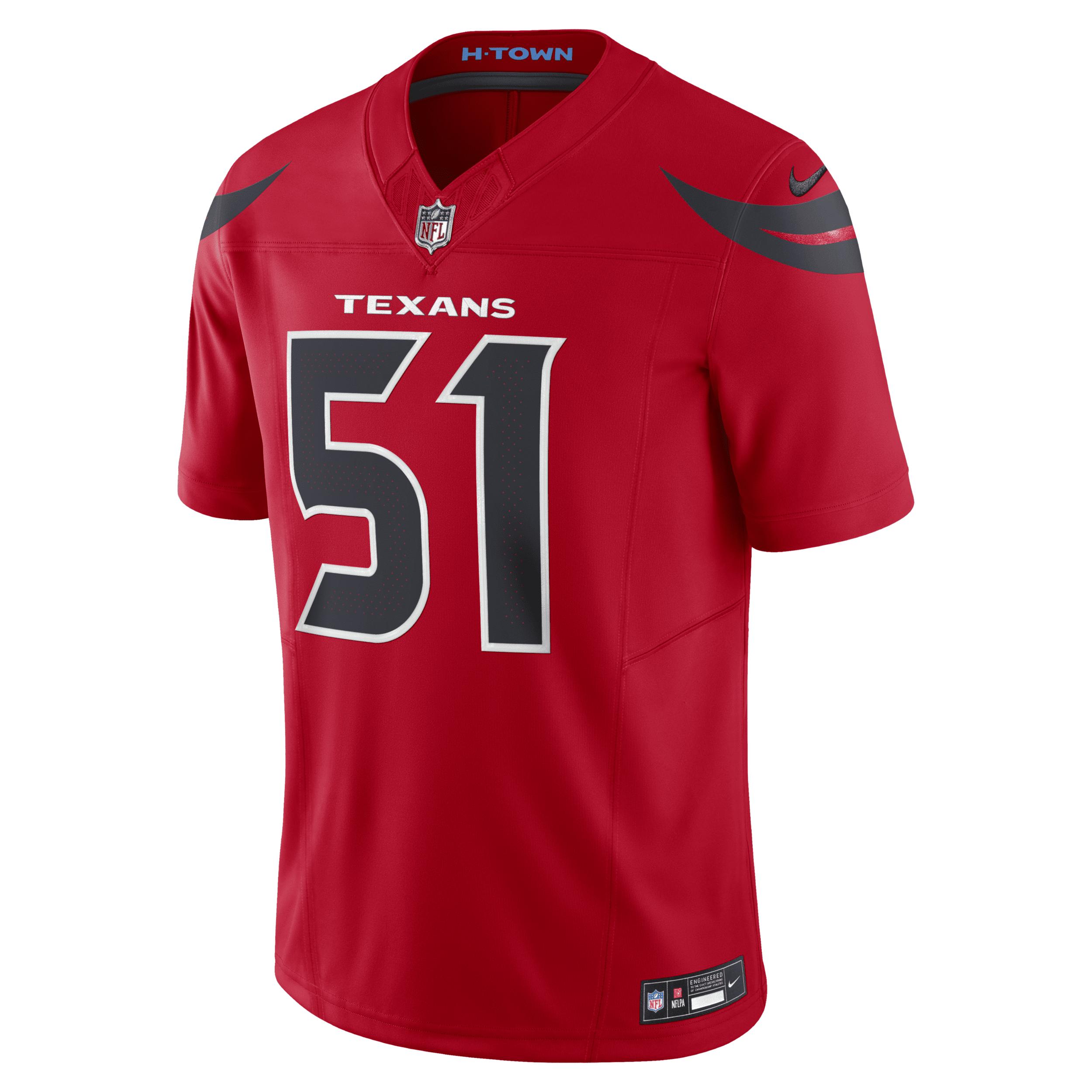 Will Anderson Jr. Houston Texans Nike Men's Dri-FIT NFL Limited Football Jersey by NIKE