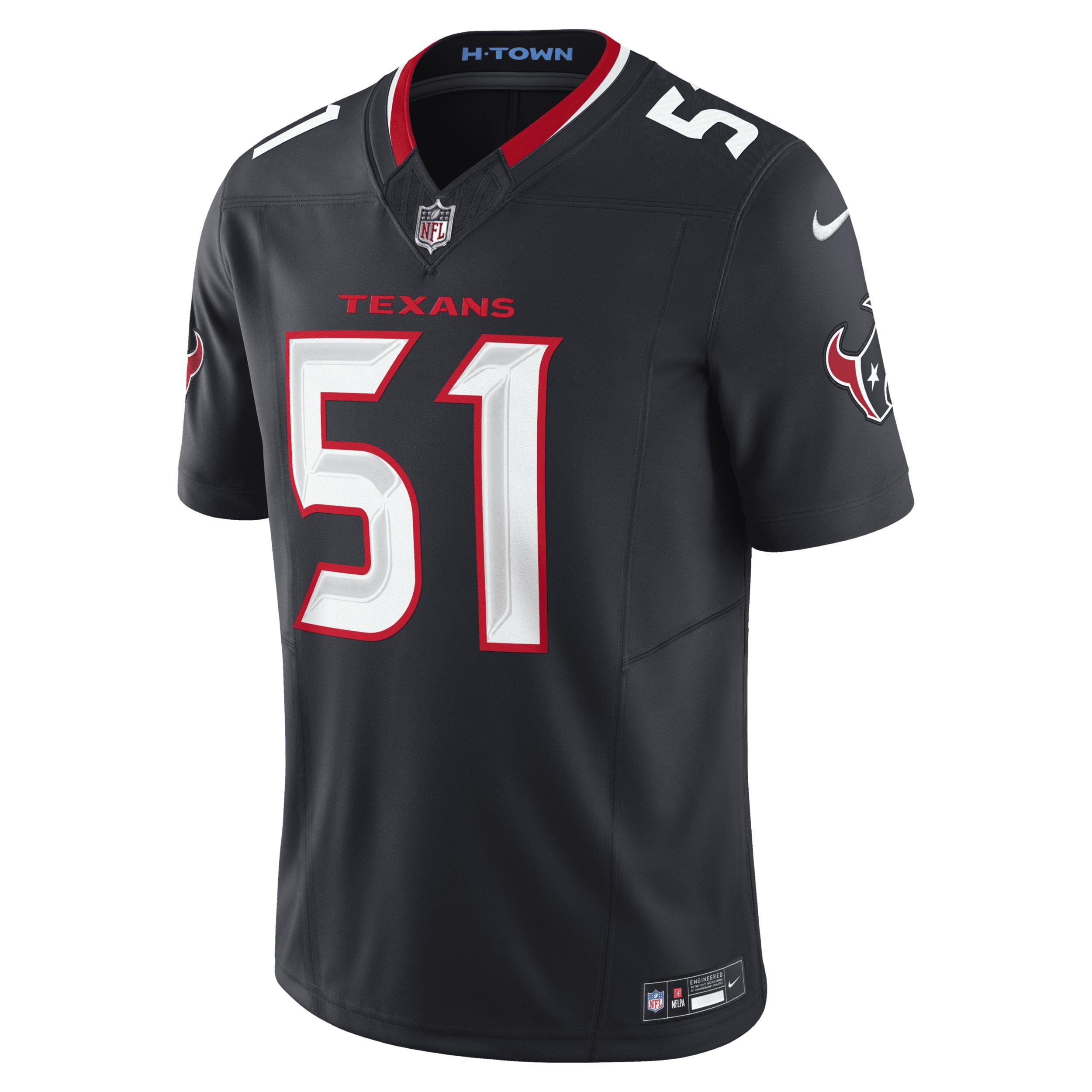 Will Anderson Jr. Houston Texans Nike Men's Dri-FIT NFL Limited Football Jersey by NIKE