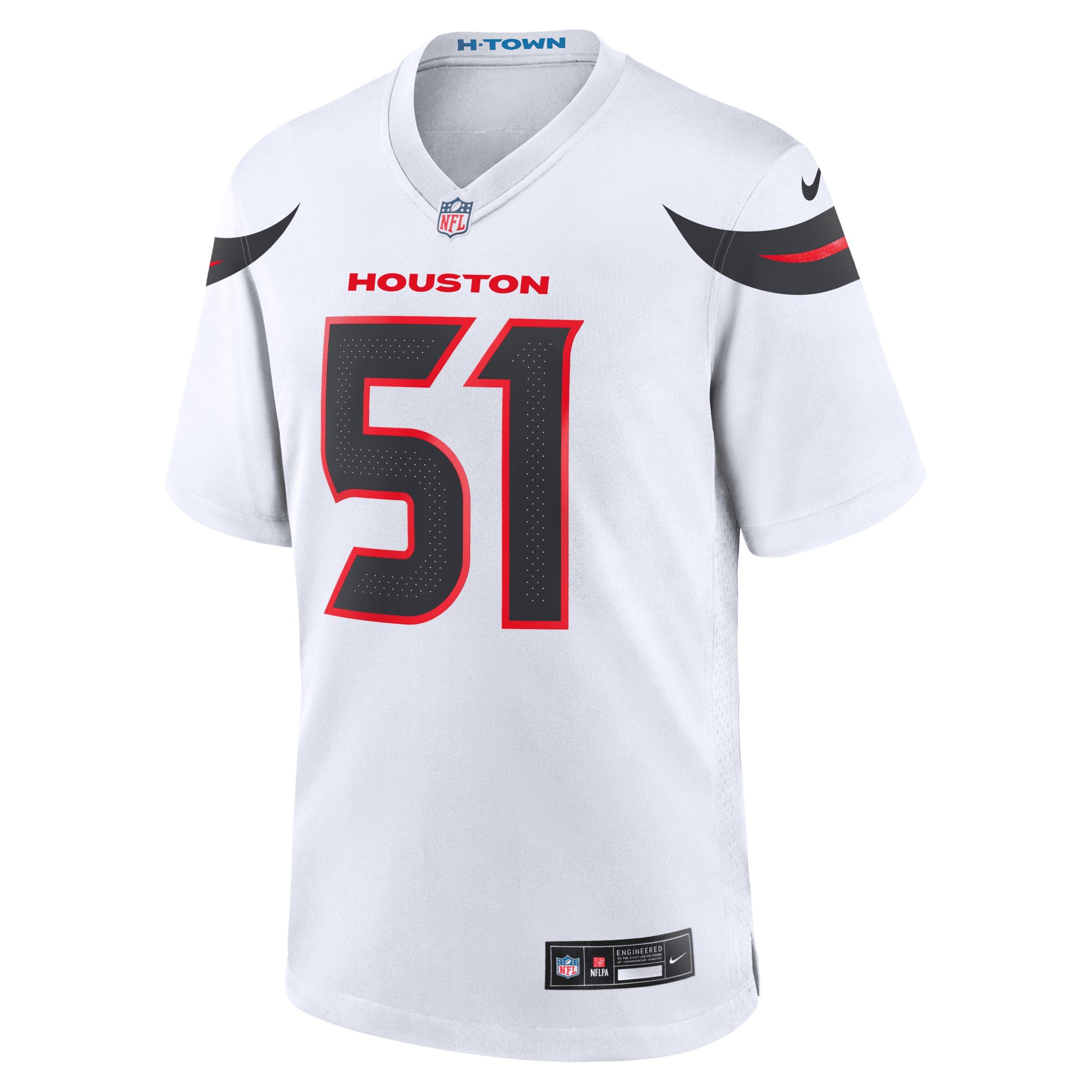 Will Anderson Jr. Houston Texans Nike Men's NFL Game Football Jersey by NIKE