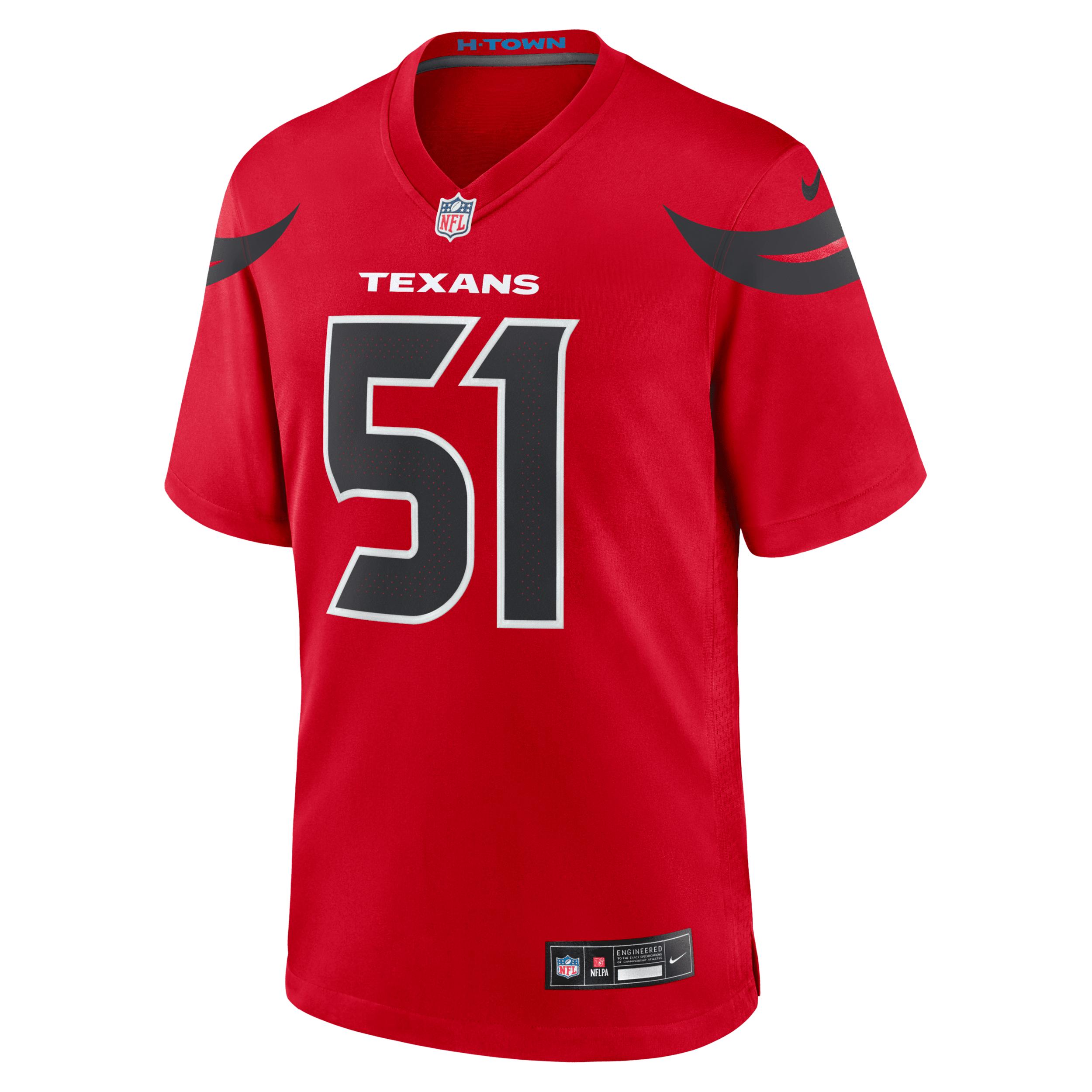 Will Anderson Jr. Houston Texans Nike Men's NFL Game Football Jersey by NIKE