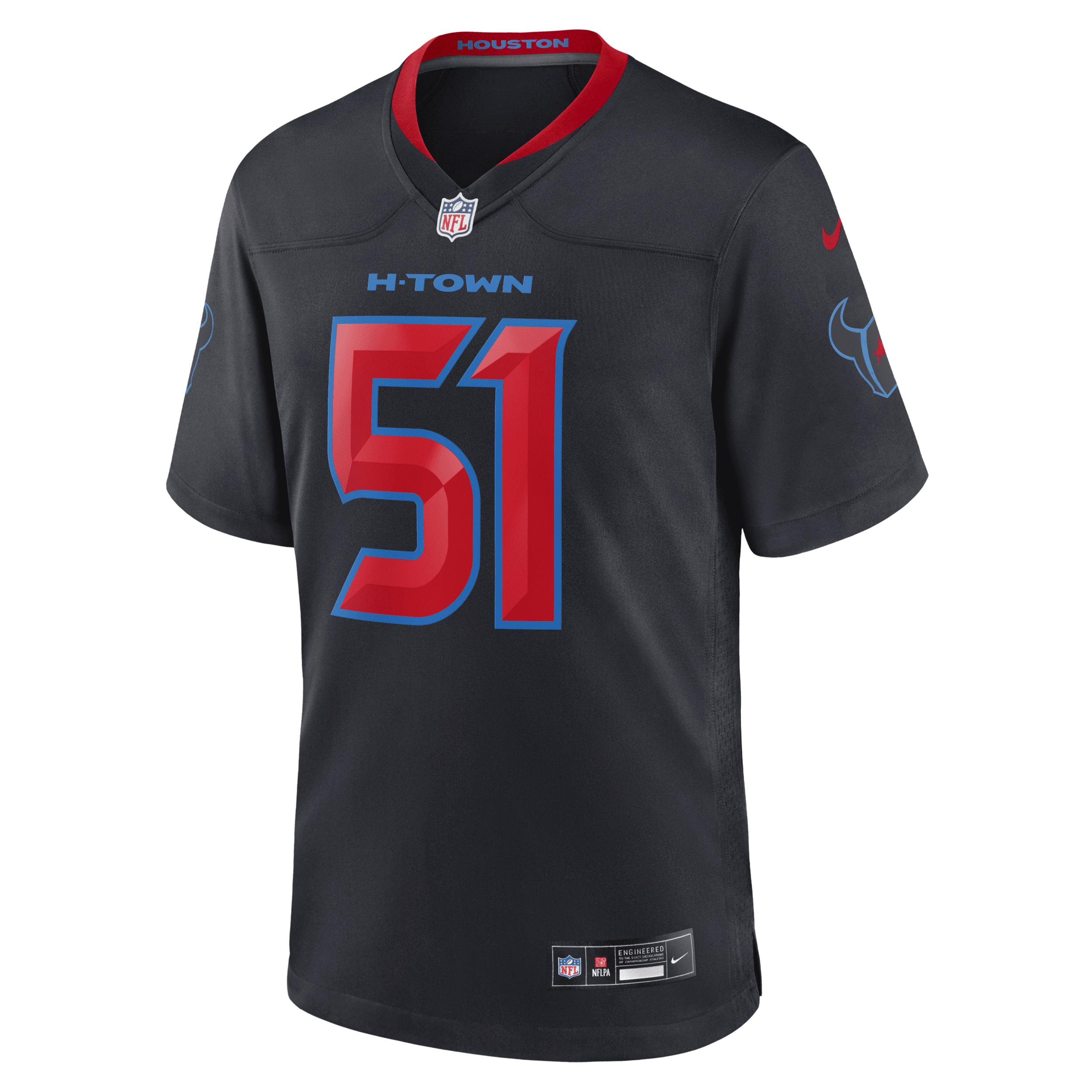 Will Anderson Jr. Houston Texans Nike Men's NFL Game Football Jersey by NIKE