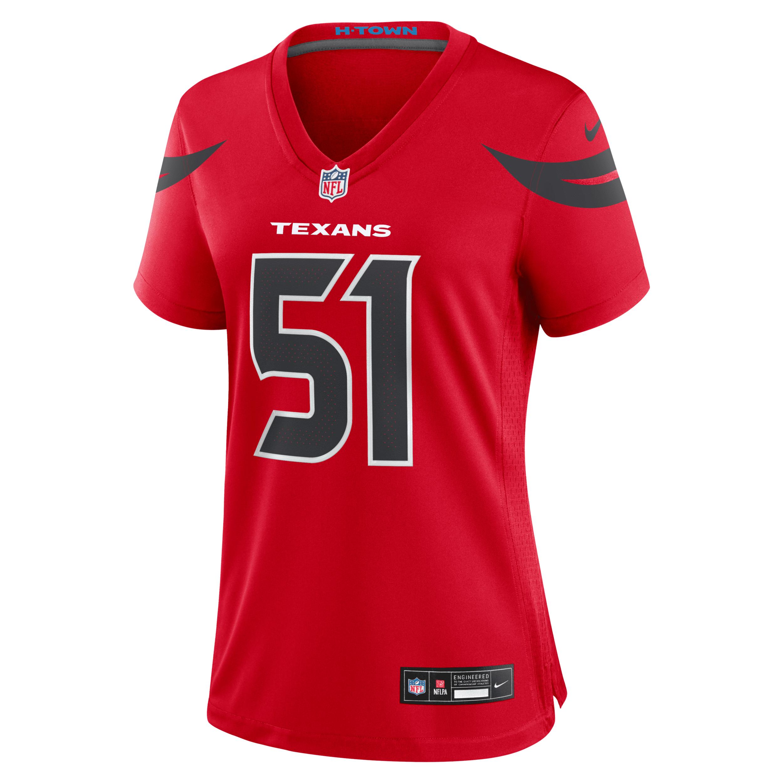 Will Anderson Jr. Houston Texans Nike Women's NFL Game Football Jersey by NIKE