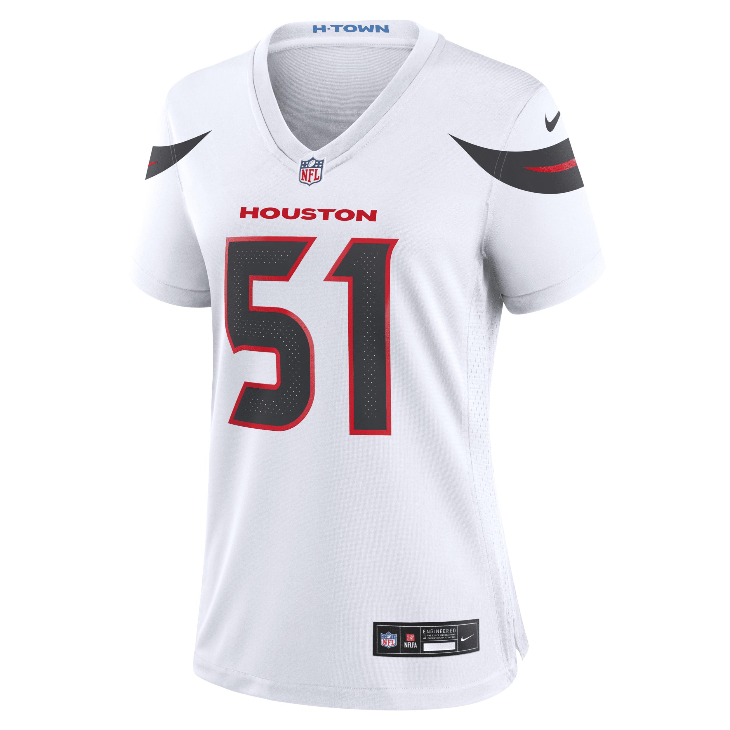 Will Anderson Jr. Houston Texans Nike Women's NFL Game Football Jersey by NIKE