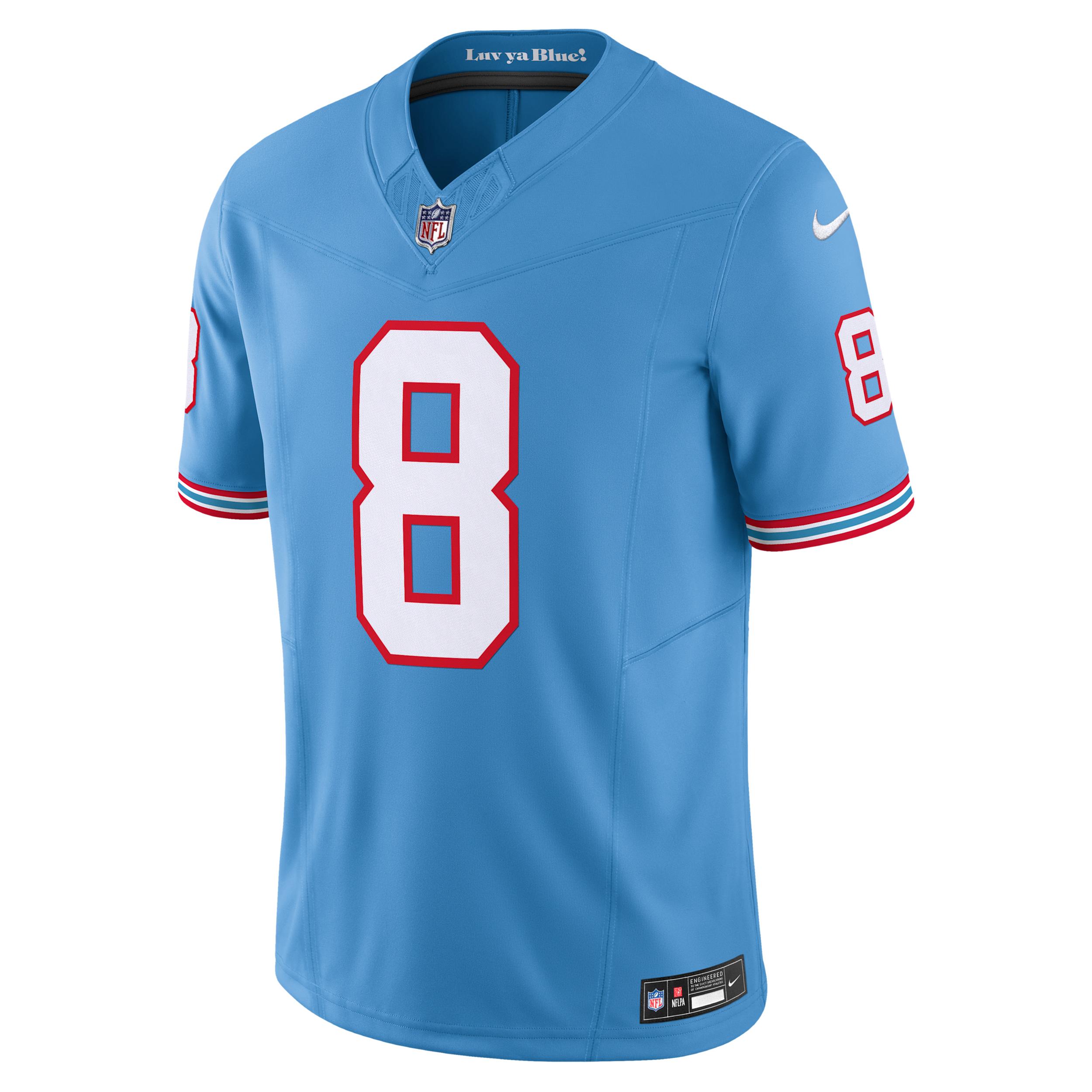 Will Levis Tennessee Titans Nike Men's Dri-FIT NFL Limited Jersey by NIKE