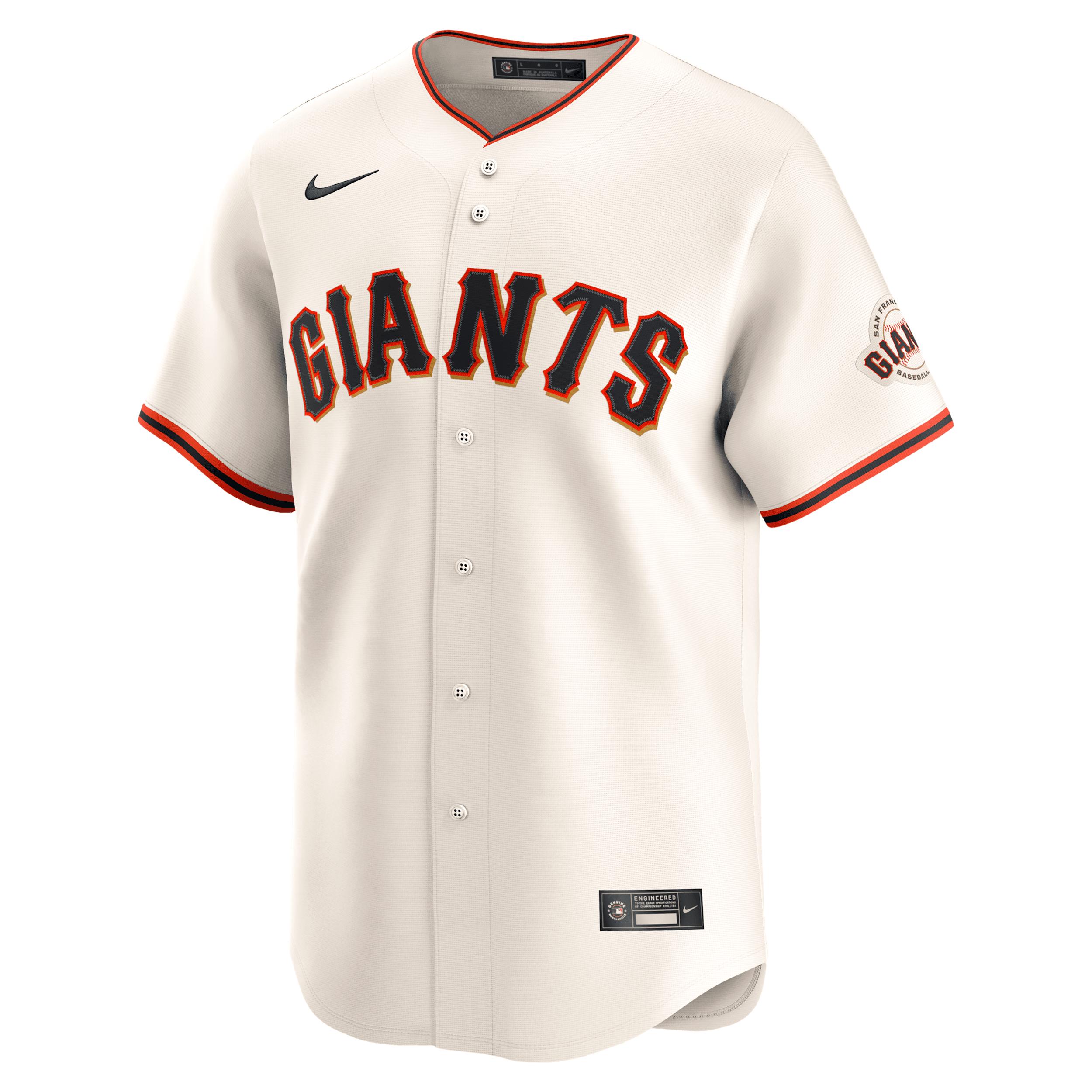 Willy Adames San Francisco Giants Nike Men's Dri-FIT ADV MLB Limited Jersey by NIKE