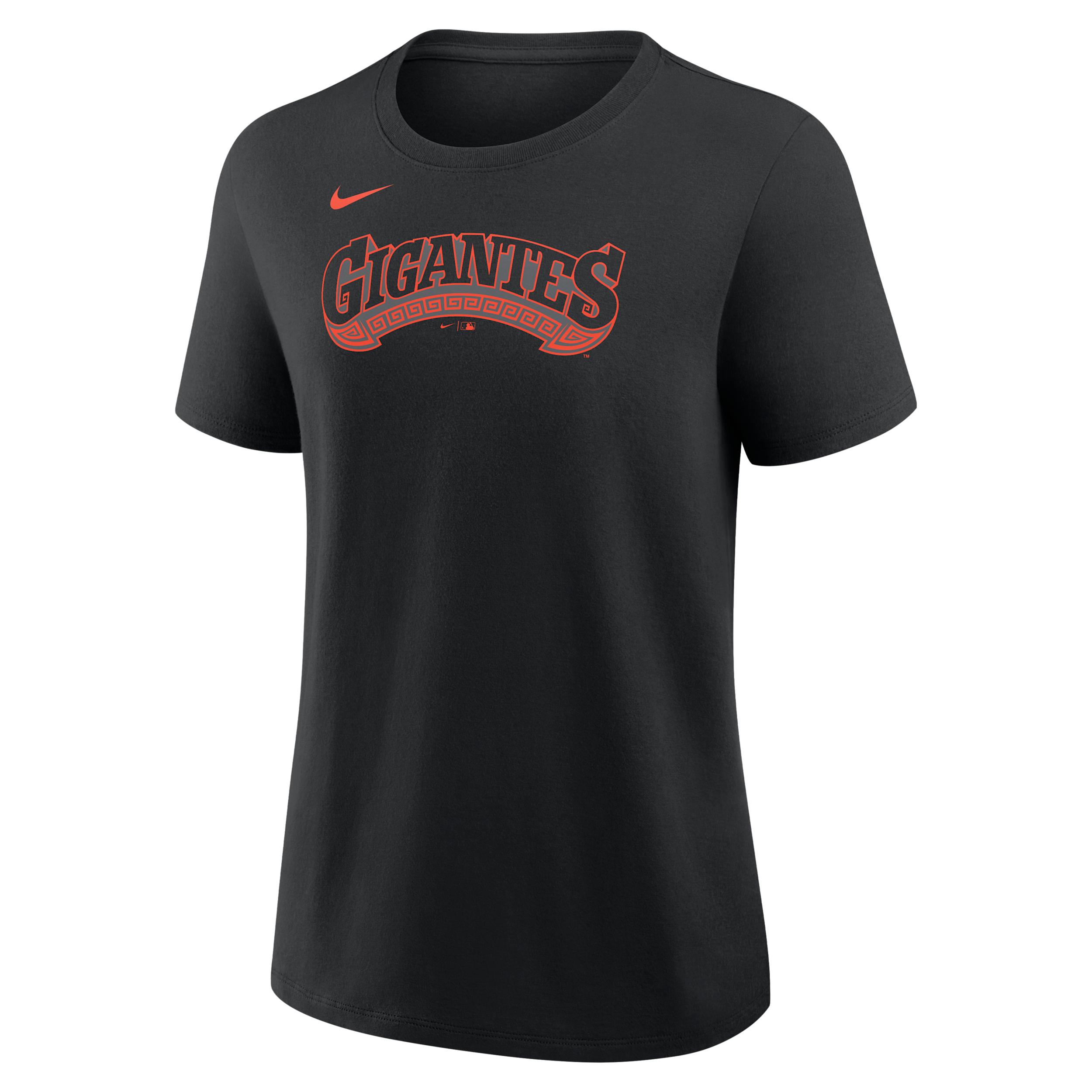 Willy Adames San Francisco Giants Nike Women's MLB T-Shirt by NIKE