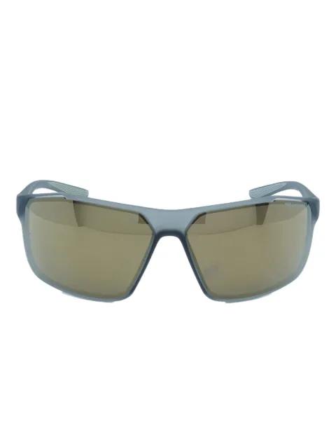 Windstorm rectangle-frame sunglasses by NIKE