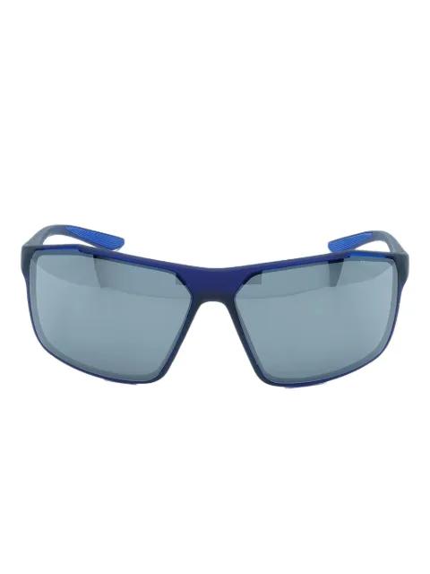 Windstorm rectangle-frame sunglasses by NIKE