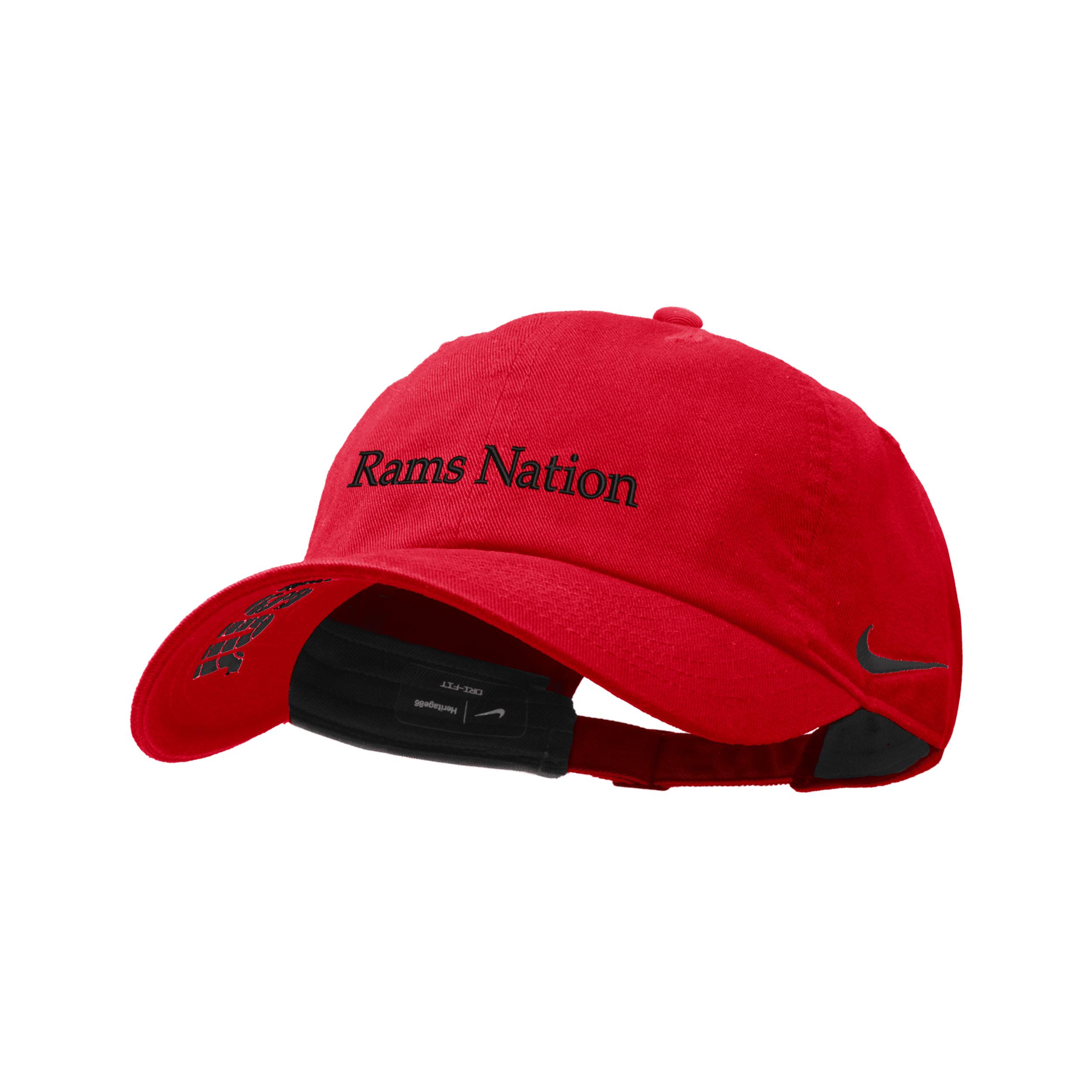 Winston-Salem Nike Unisex College Adjustable Cap by NIKE