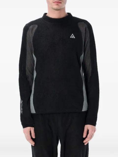 Wolf Lichen crew-neck sweatshirt by NIKE