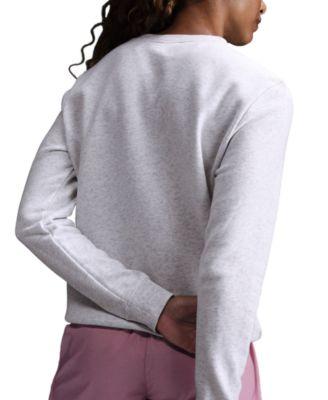 Women's Club Bow-Trim Sweatshirt by NIKE