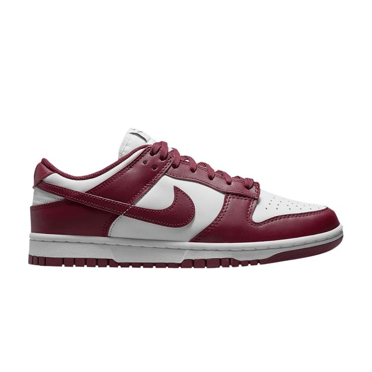 Womens Dunk Low 'Dark Beetroot' by NIKE