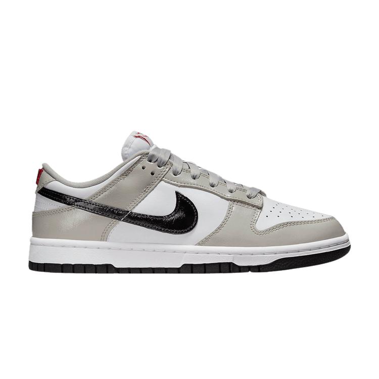 Womens Dunk Low 'Light Iron Ore Black' by NIKE