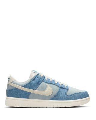 Women's Dunk Low Top Sneakers by NIKE