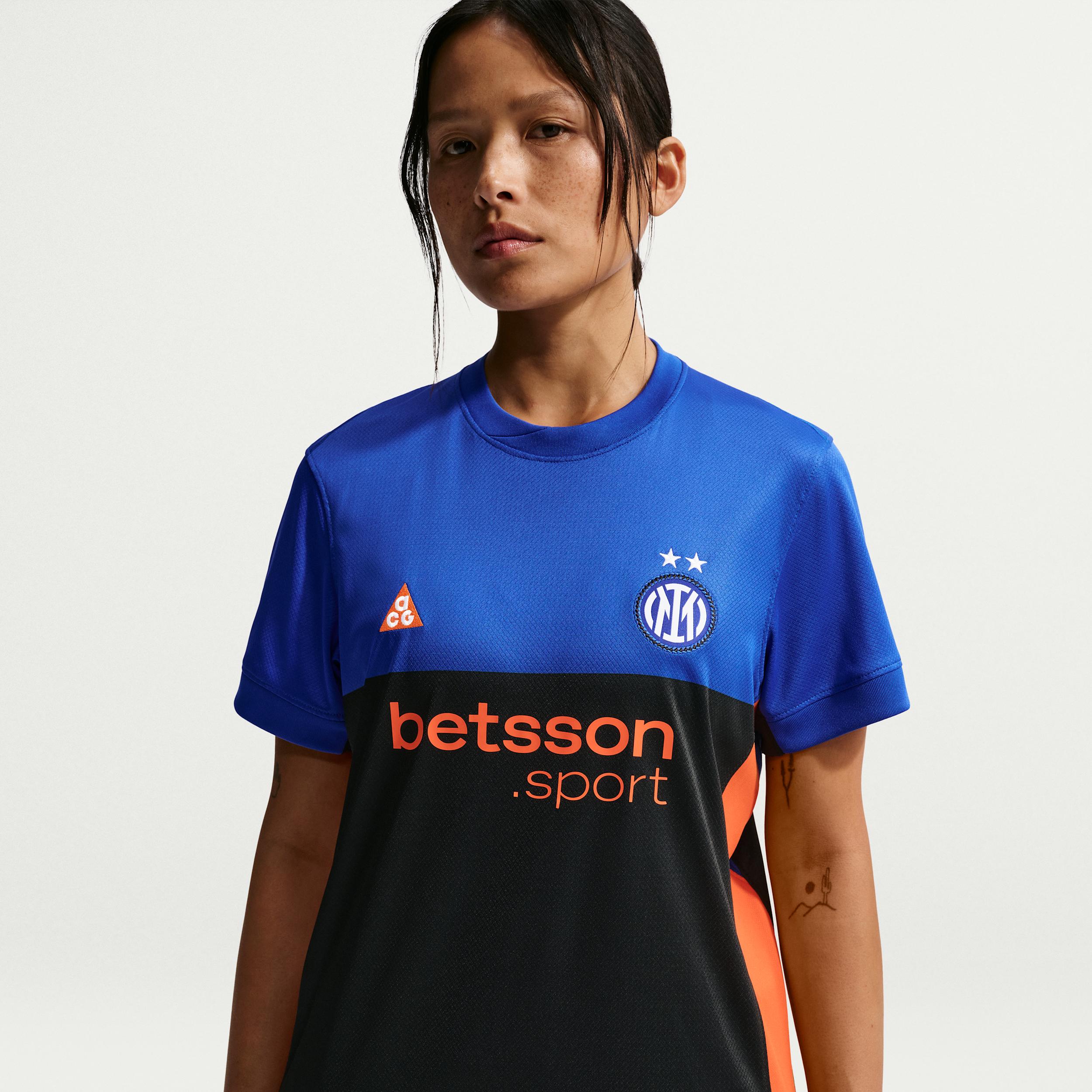 Women's Inter Milan 2026 Stadium SE Nike ACG Dri-FIT Soccer Replica Jersey by NIKE