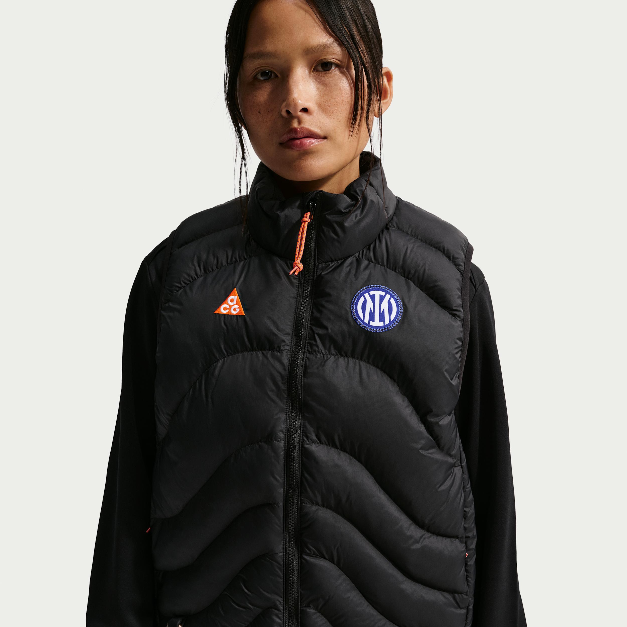 Women's Inter Milan "Lava Flow" SE Nike ACG Therma-FIT ADV Soccer Vest by NIKE