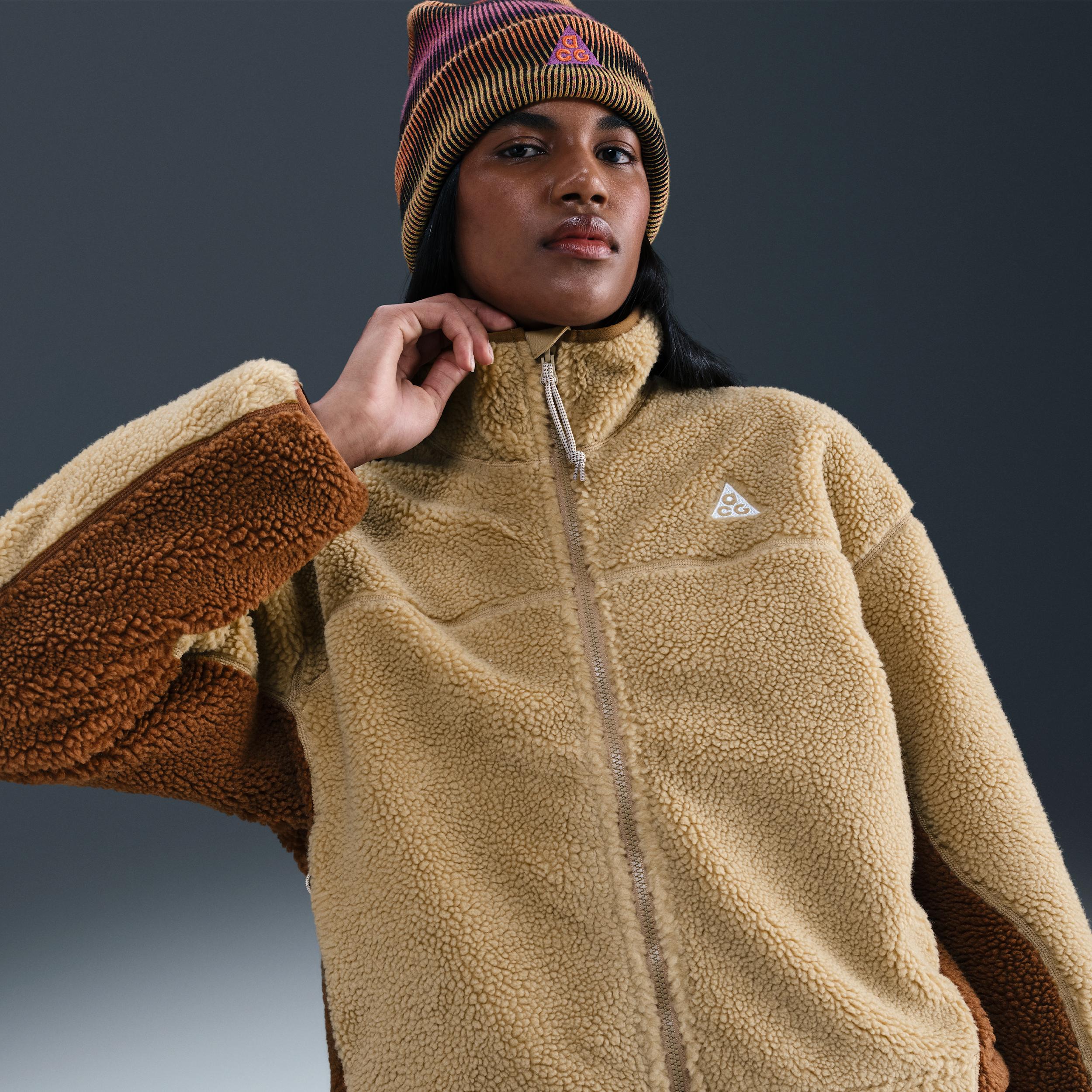 Women's Nike ACG "Canwell Glacier" Therma-FIT ADV Full-Zip Jacket by NIKE