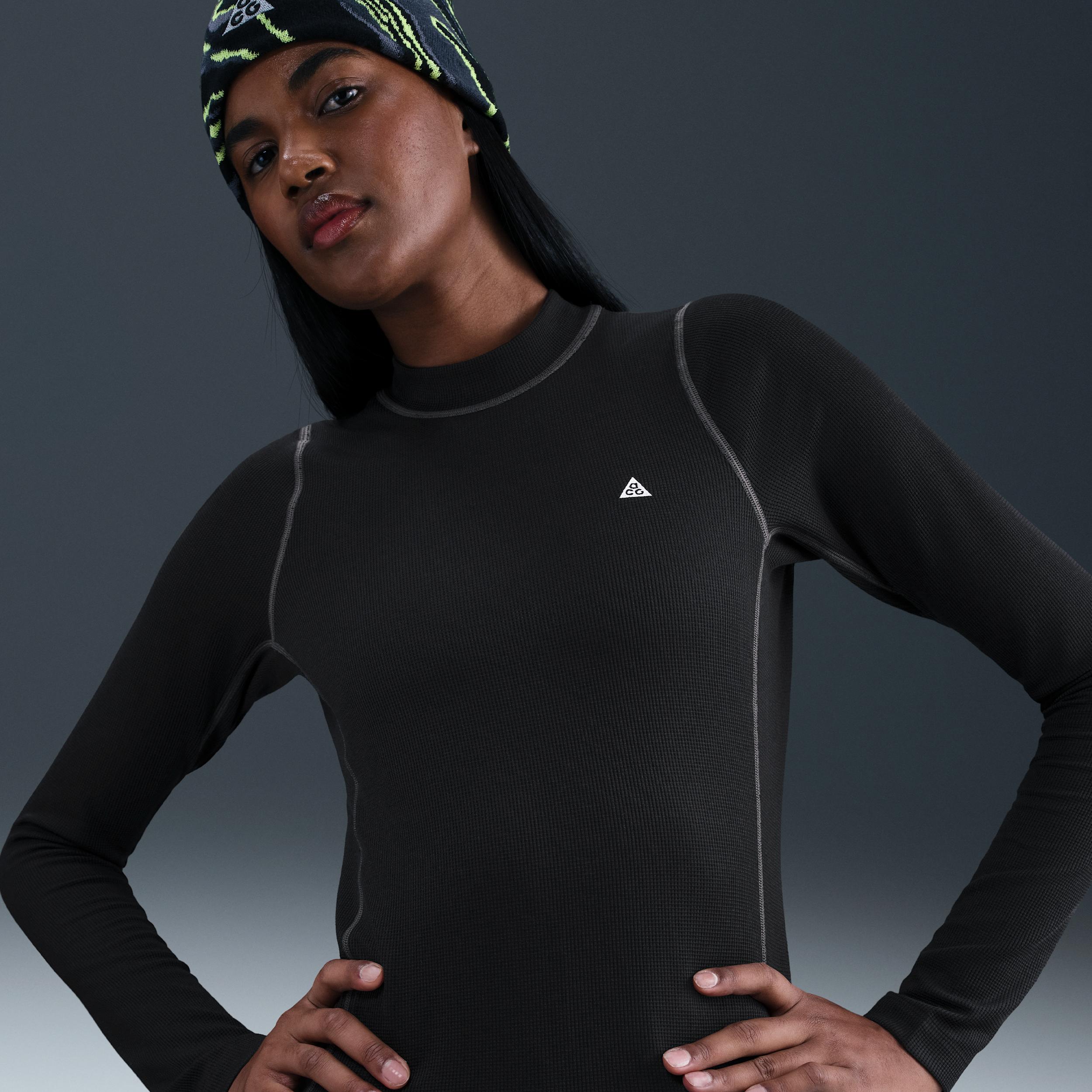 Women's Nike ACG "Chinati" Dri-FIT ADV Long-Sleeve Base Layer by NIKE